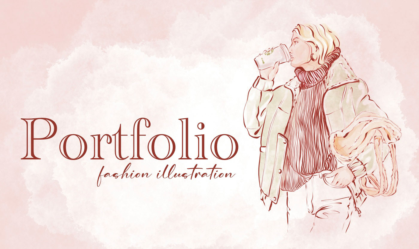 Portfolio. Fashion illustration — Изображение №1 — Брендинг, Иллюстрация на Dprofile