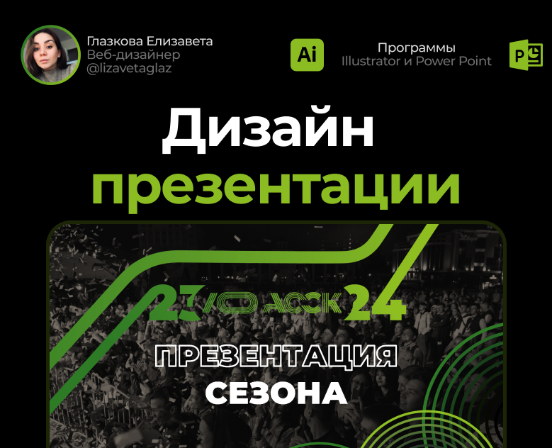 Дизайн презентации — Брендинг, Графика на Dprofile