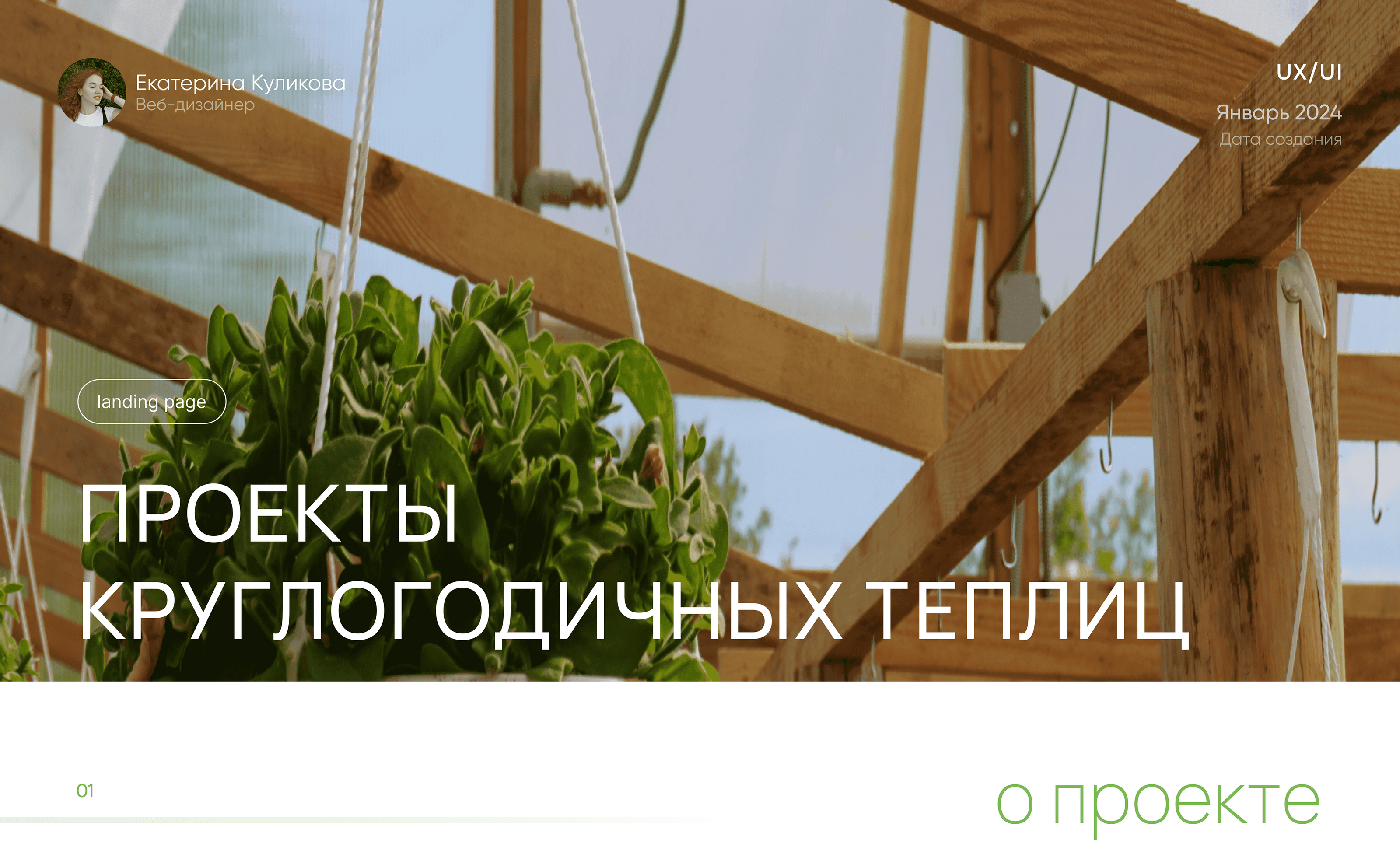Проекты круглогодичных теплиц. TechnoRebel — Изображение №1 — Интерфейсы на Dprofile
