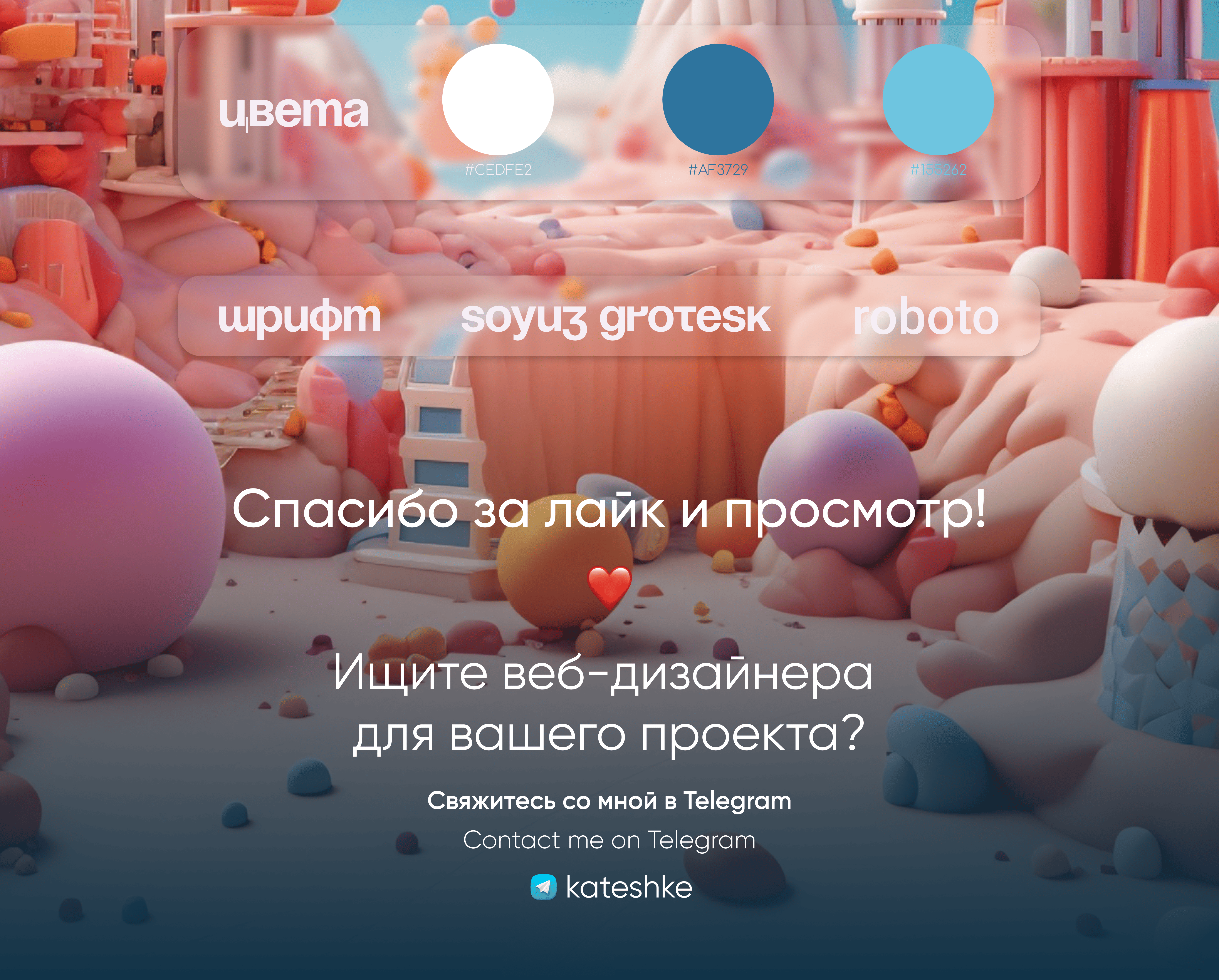Дизайн главного экрана — Изображение №2 — Интерфейсы, 3D на Dprofile
