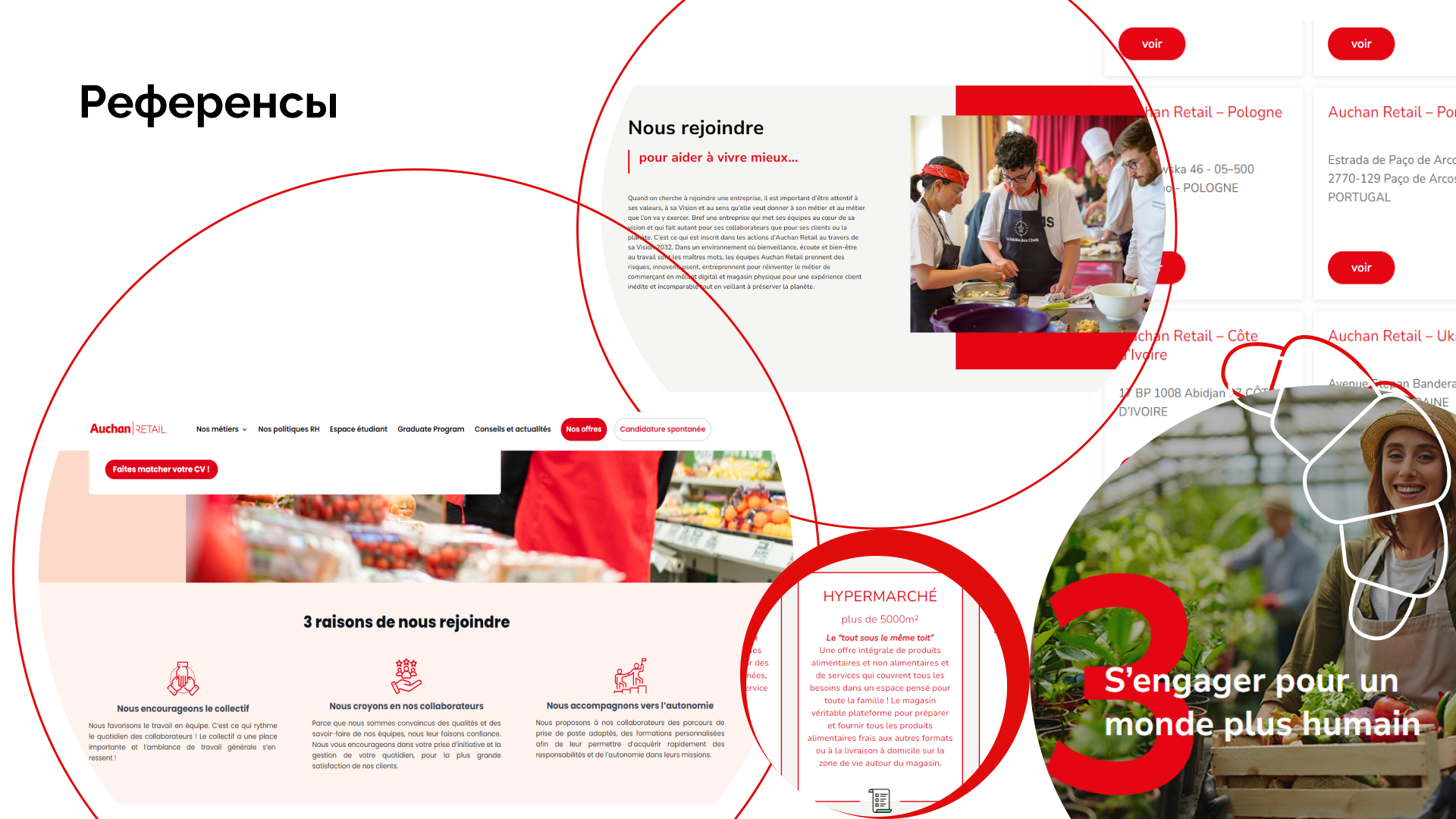 Landing page for Auchan — Изображение №7 — Интерфейсы на Dprofile