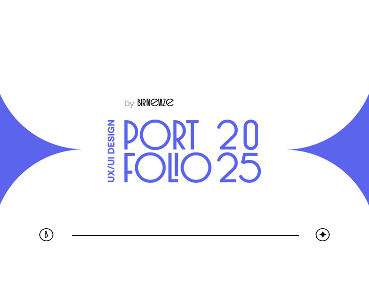 Portfolio_2025 — Интерфейсы, Брендинг на Dprofile