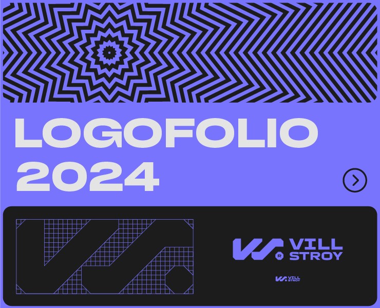 LOGOFOLIO 2024 By Danik_DSGN на Dprofile