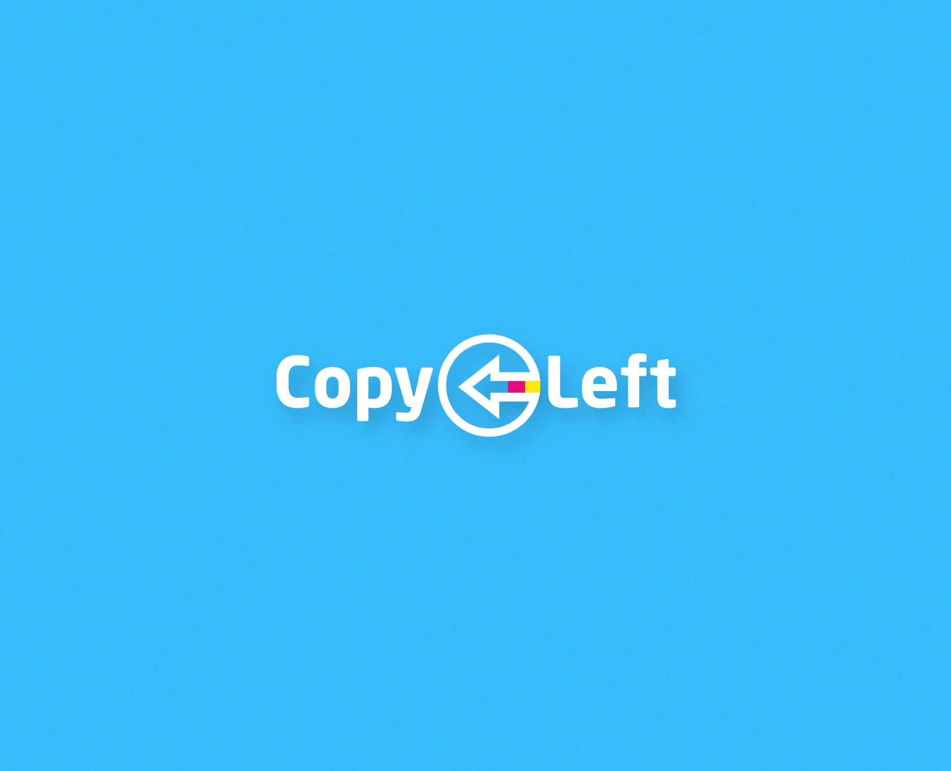 Copy Left | LOGO | Логотип для печатного салона — Графика на Dprofile