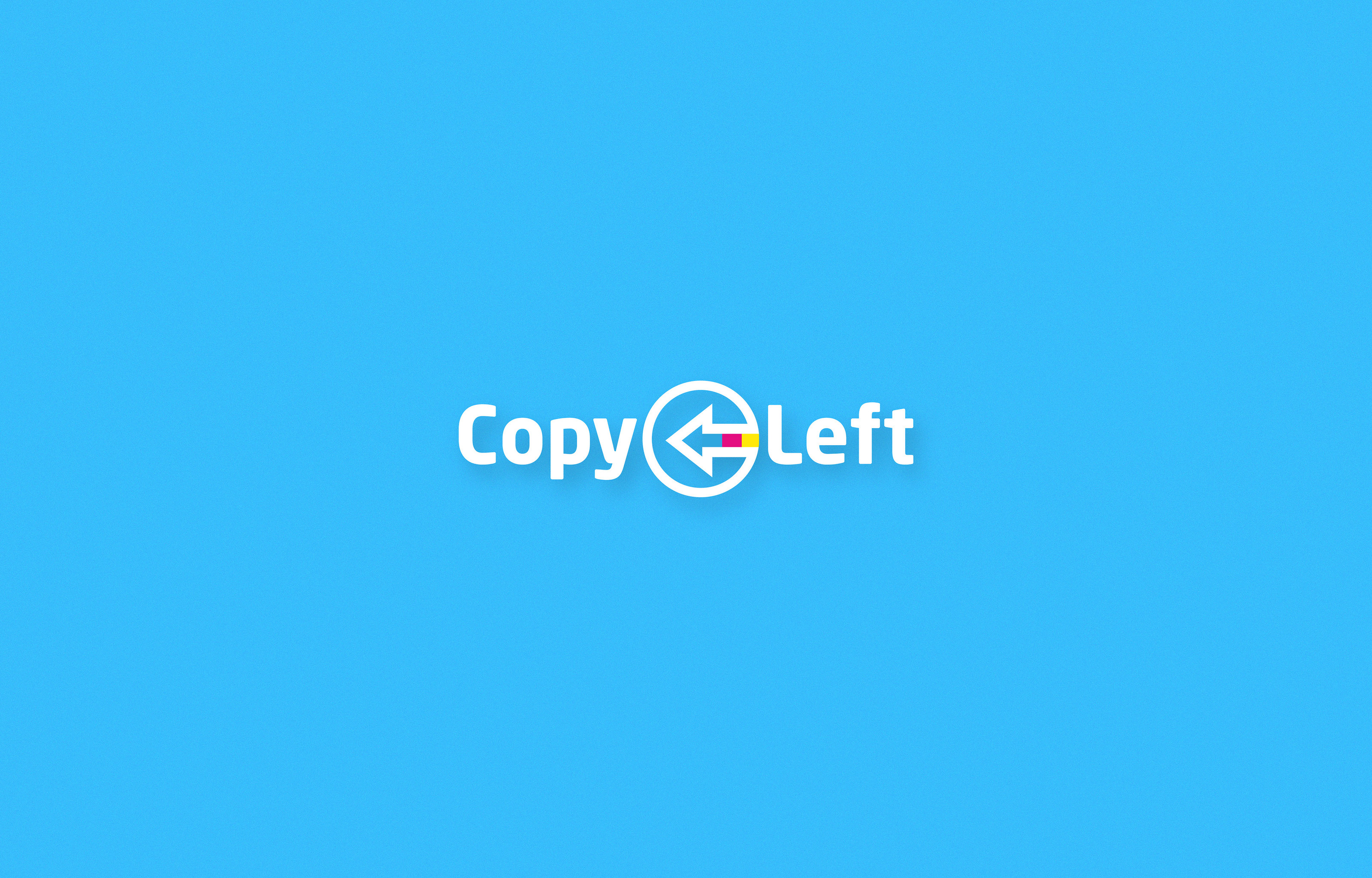Copy Left | LOGO | Логотип для печатного салона — Изображение №1 — Графика на Dprofile