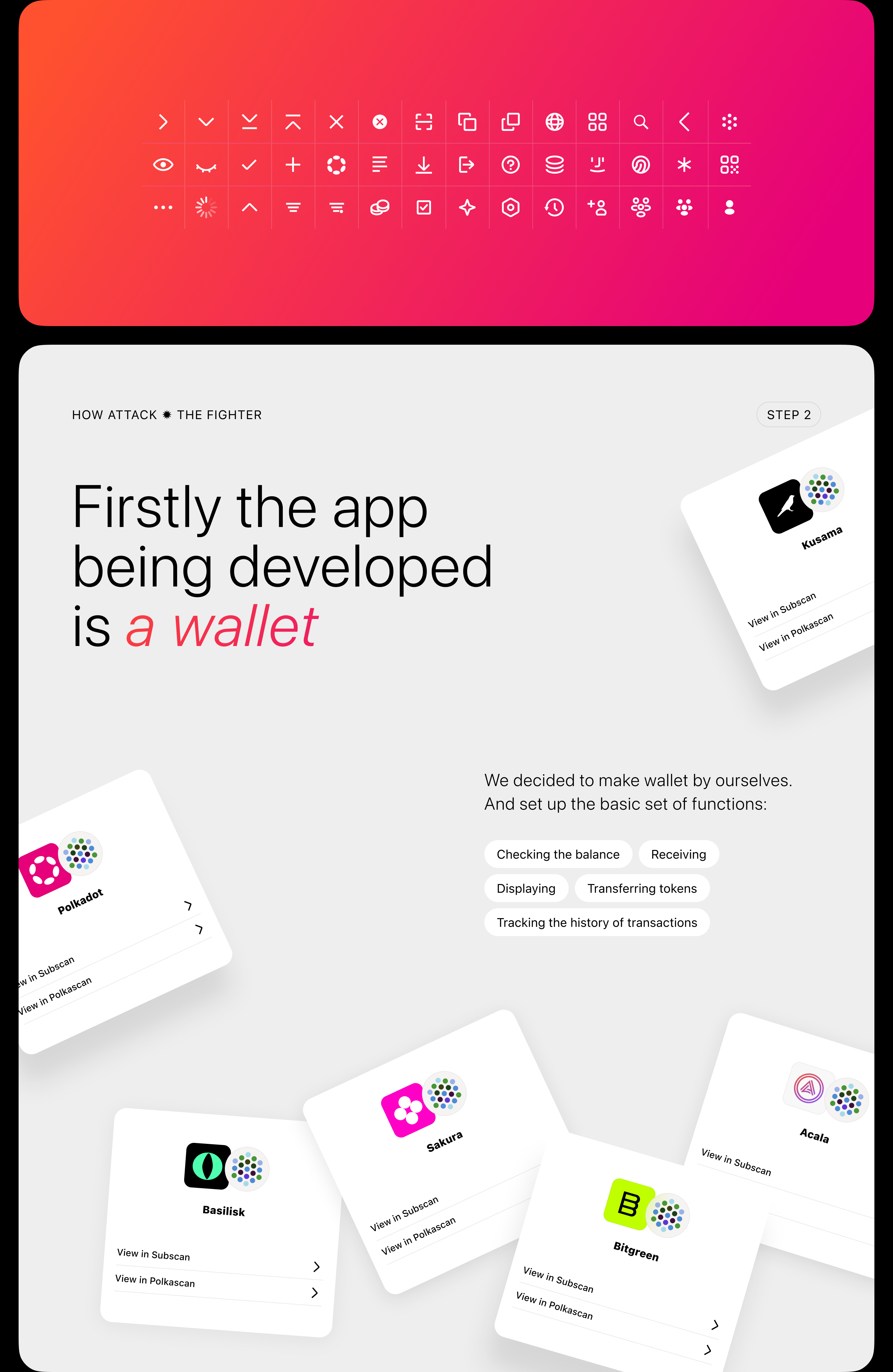 Crypto wallet app — Изображение №2 — Интерфейсы на Dprofile
