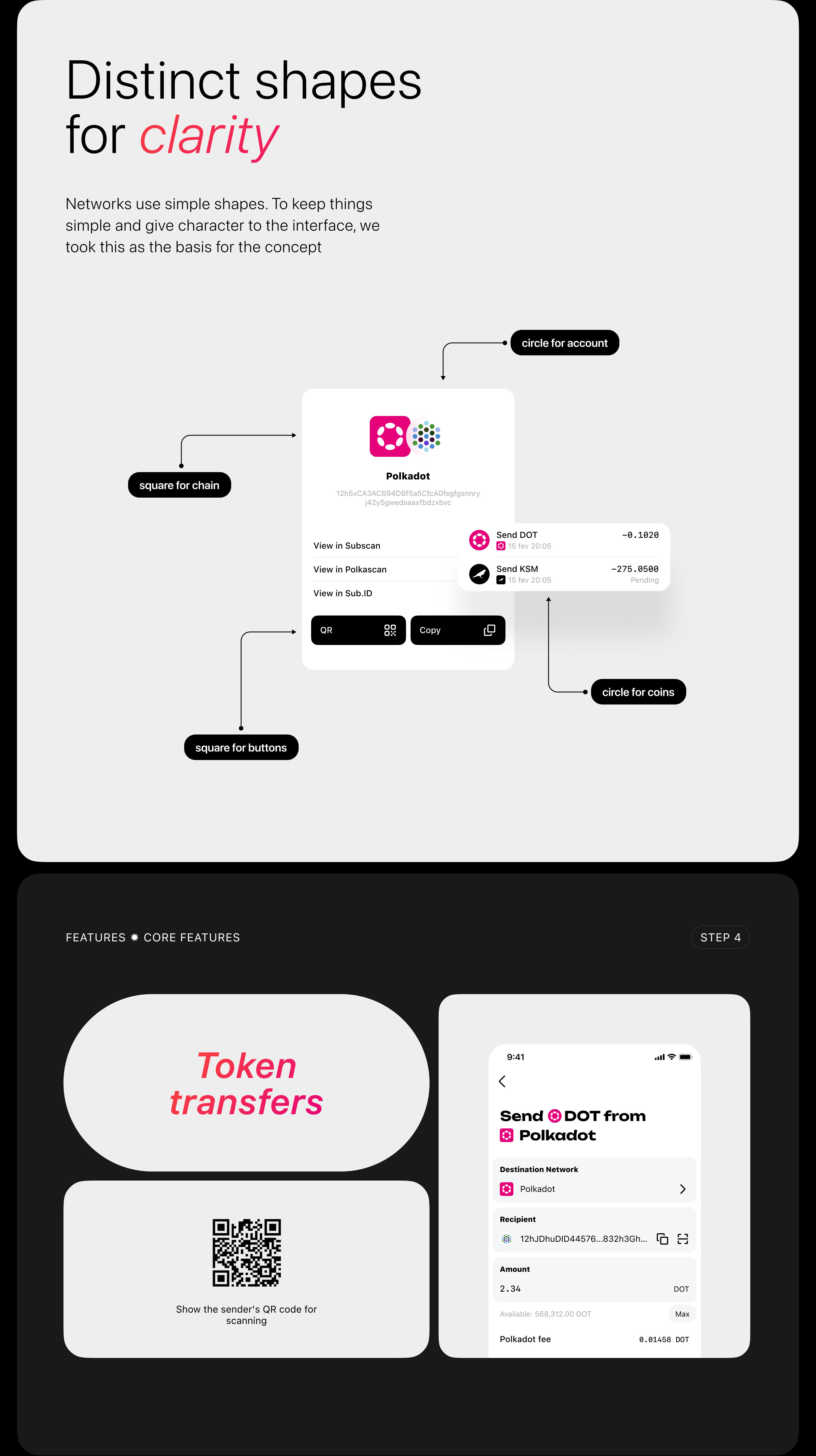 Crypto wallet app — Изображение №4 — Интерфейсы на Dprofile