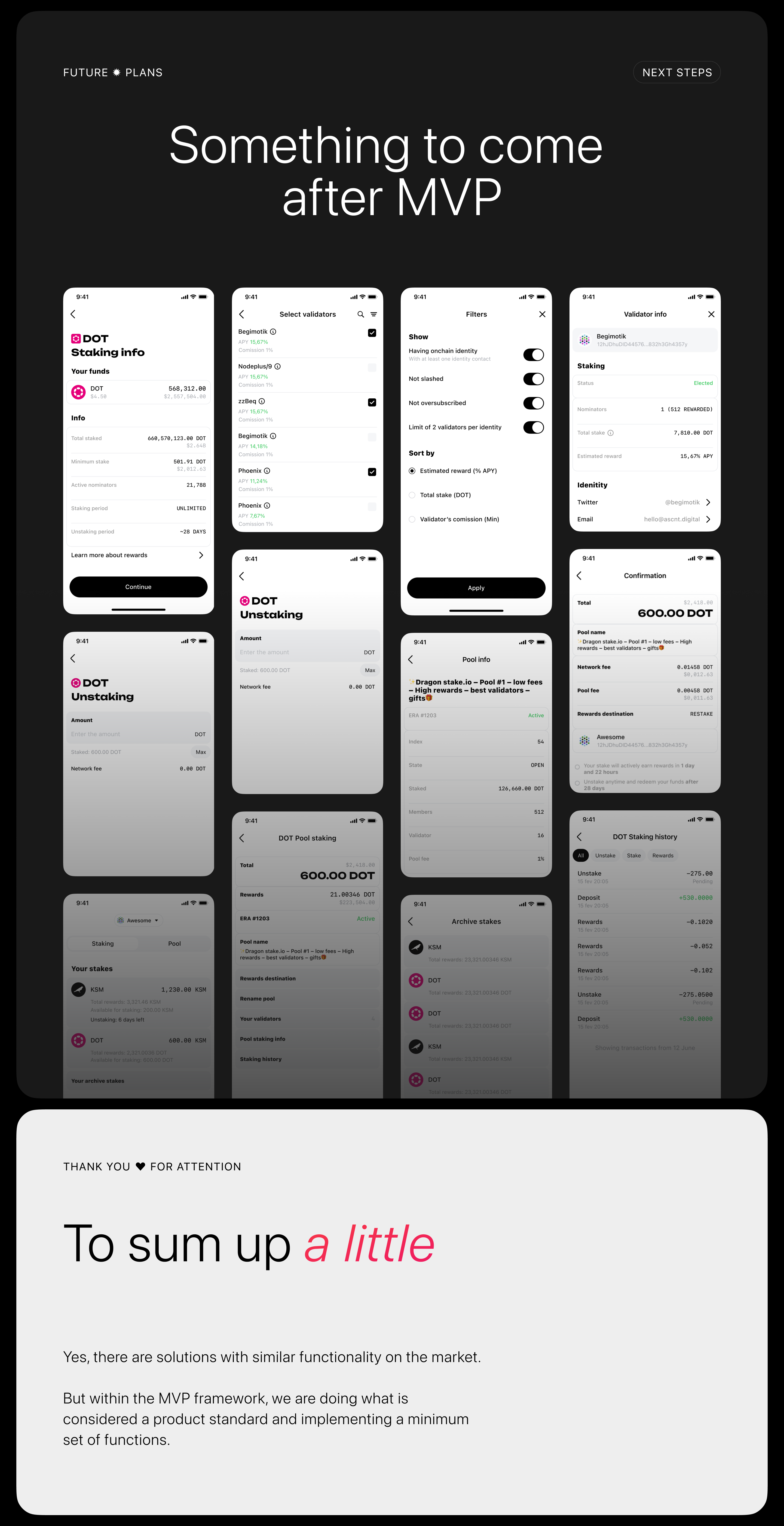 Crypto wallet app — Изображение №7 — Интерфейсы на Dprofile