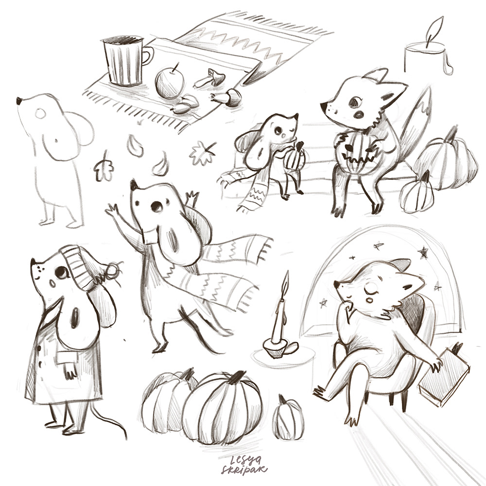 Иллюстрации для детской книги — Изображение №1 — Иллюстрация на Dprofile