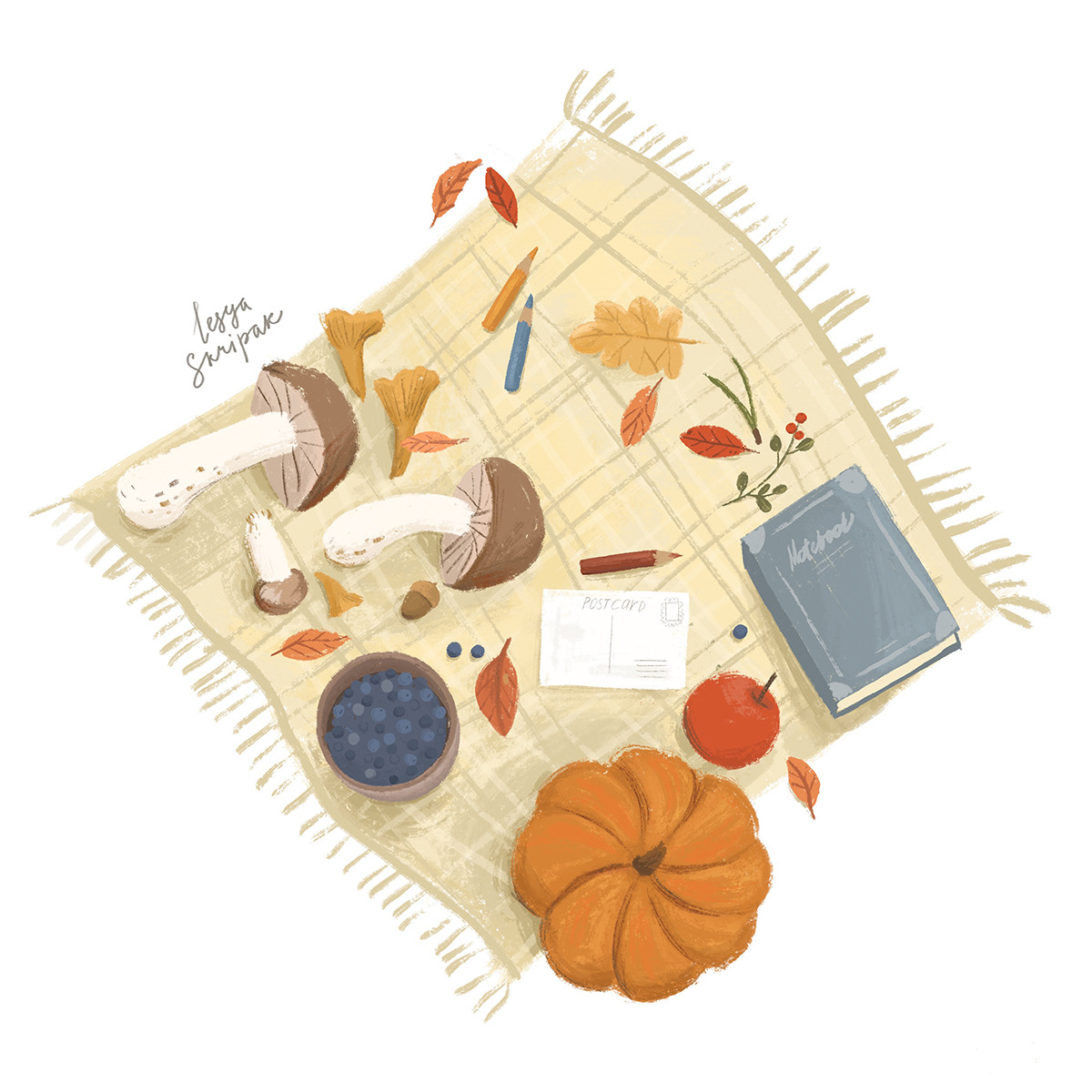 Иллюстрации для детской книги — Изображение №5 — Иллюстрация на Dprofile