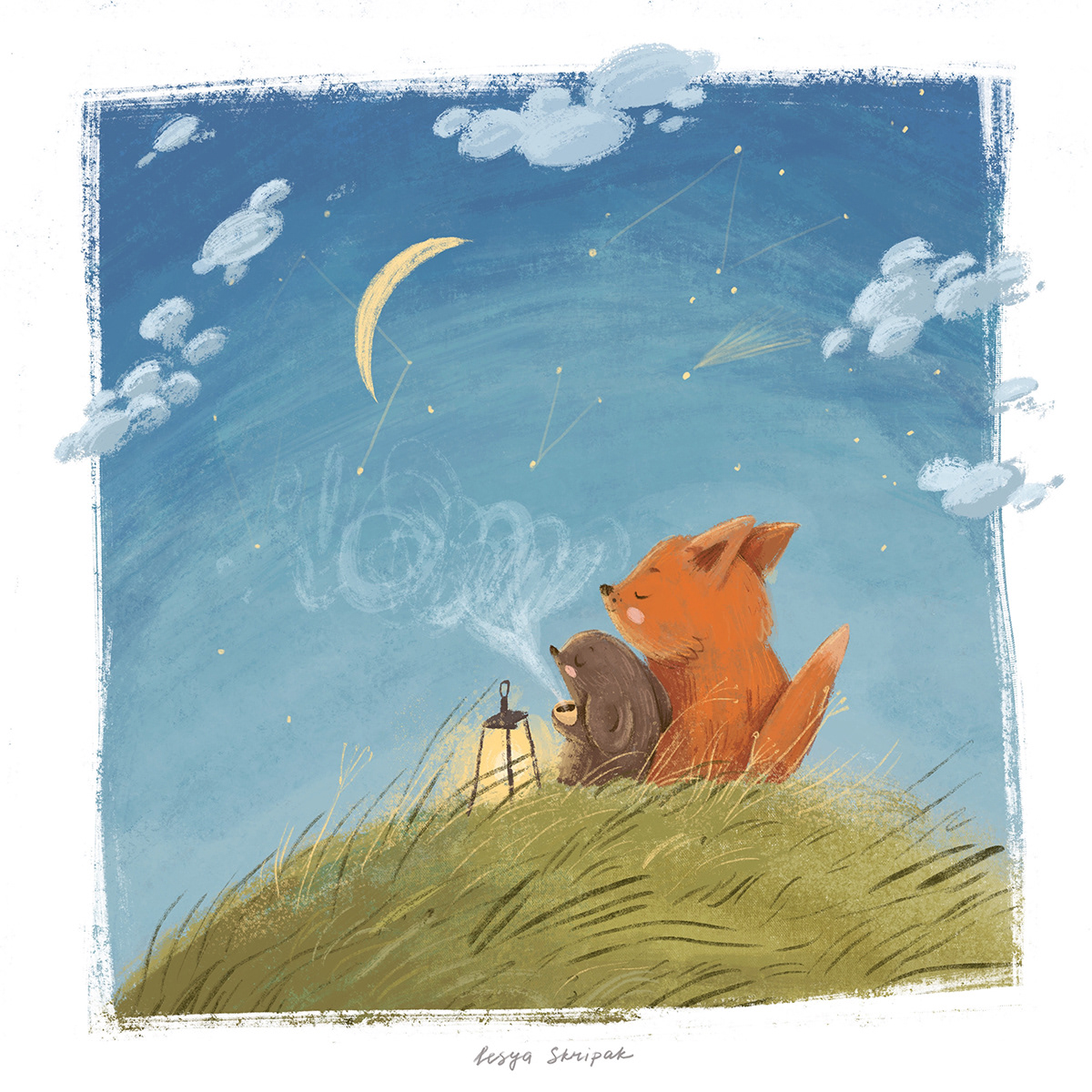 Иллюстрации для детской книги — Изображение №6 — Иллюстрация на Dprofile