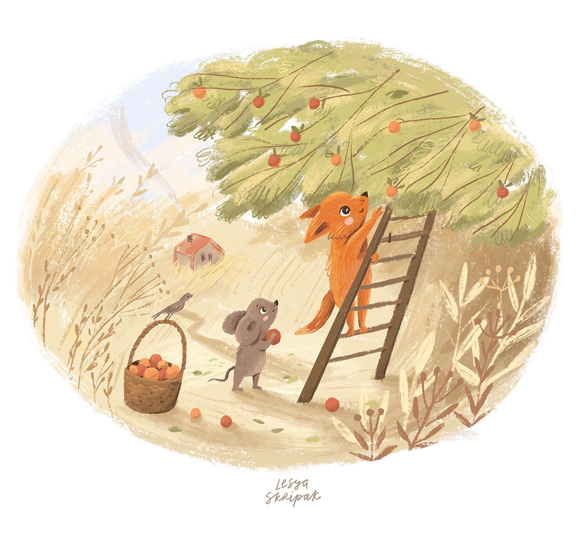 Иллюстрации для детской книги — Изображение №2 — Иллюстрация на Dprofile