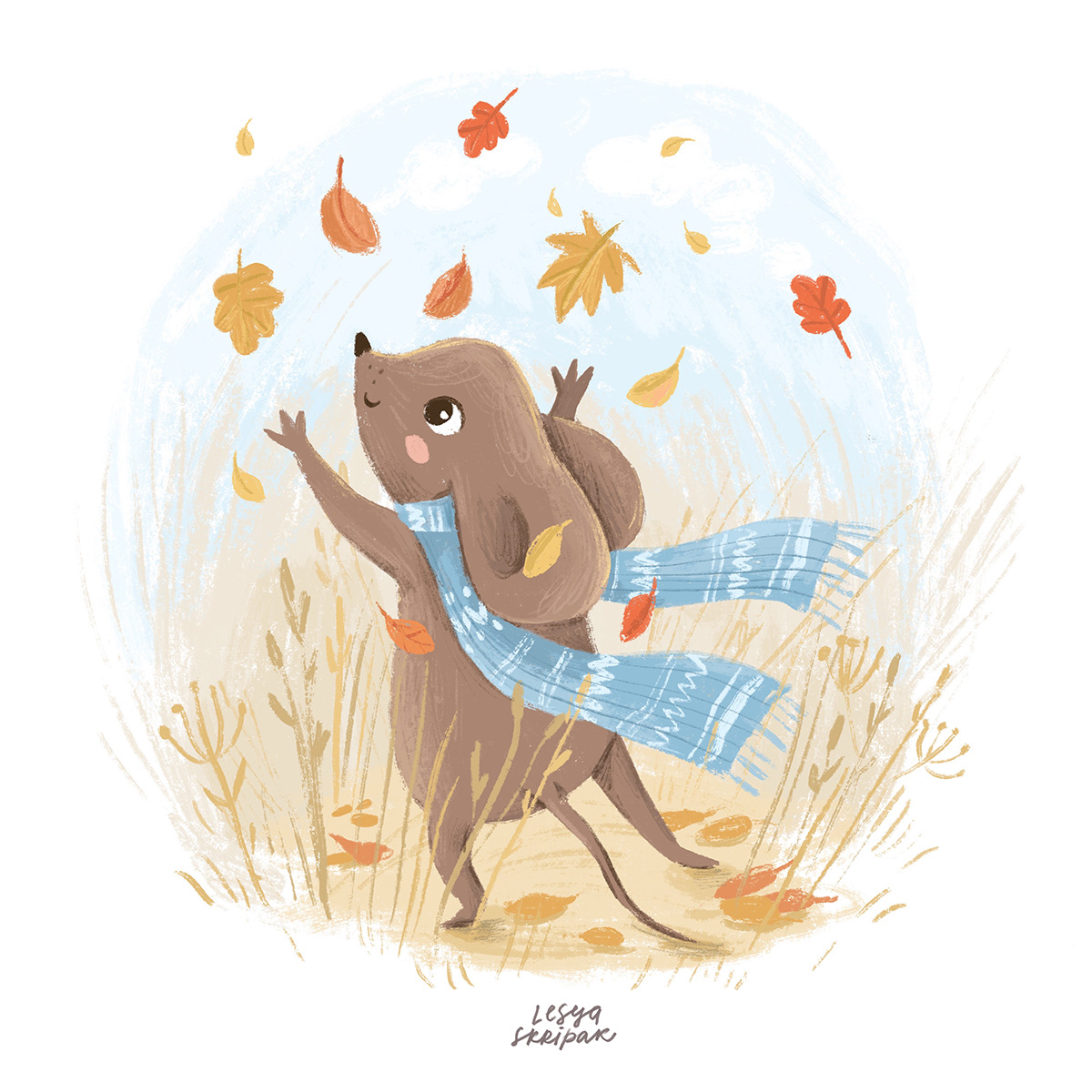 Иллюстрации для детской книги — Изображение №3 — Иллюстрация на Dprofile