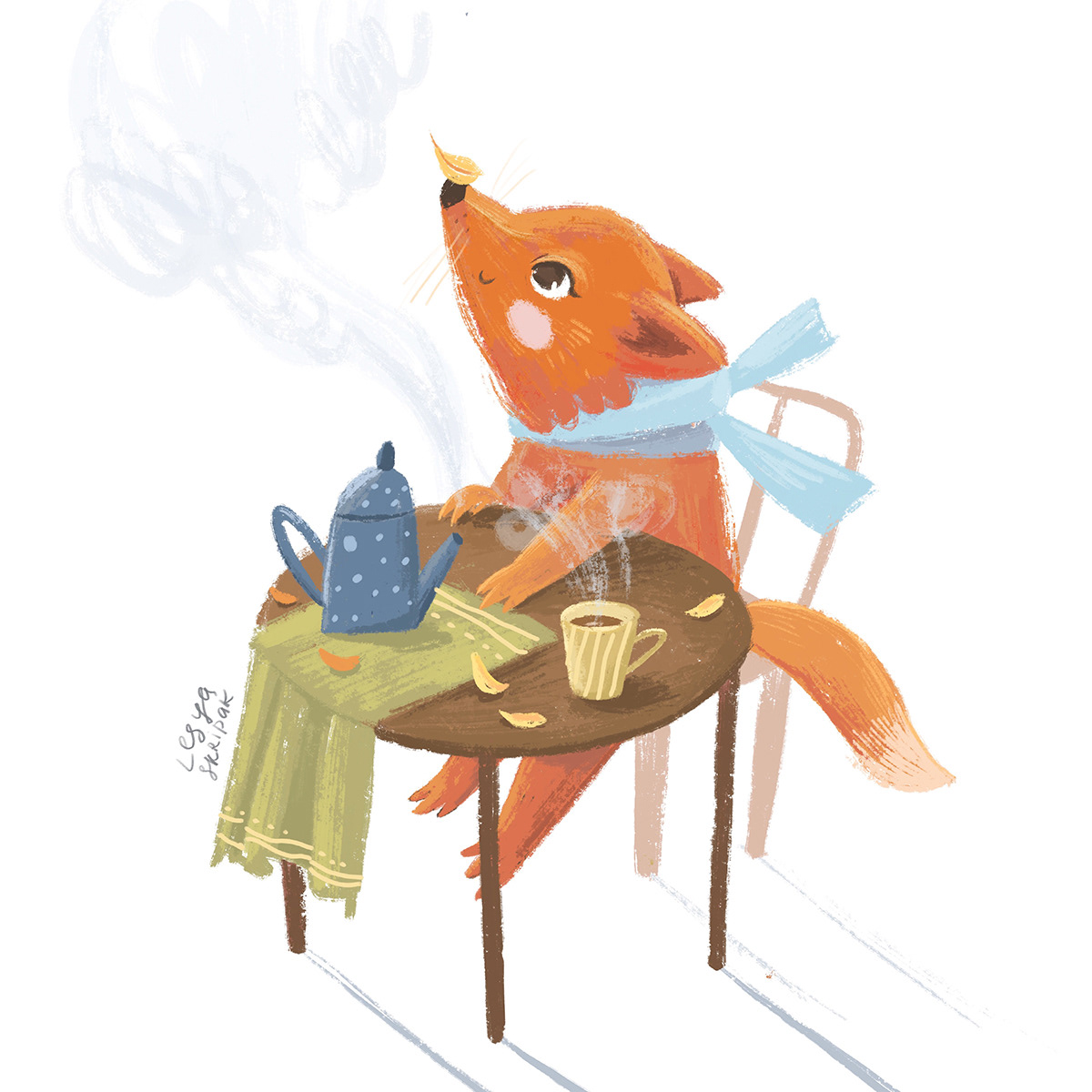 Иллюстрации для детской книги — Изображение №7 — Иллюстрация на Dprofile