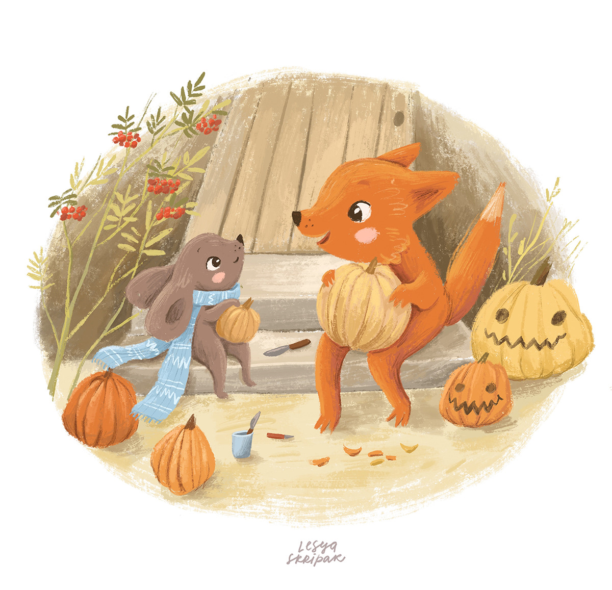 Иллюстрации для детской книги — Изображение №4 — Иллюстрация на Dprofile