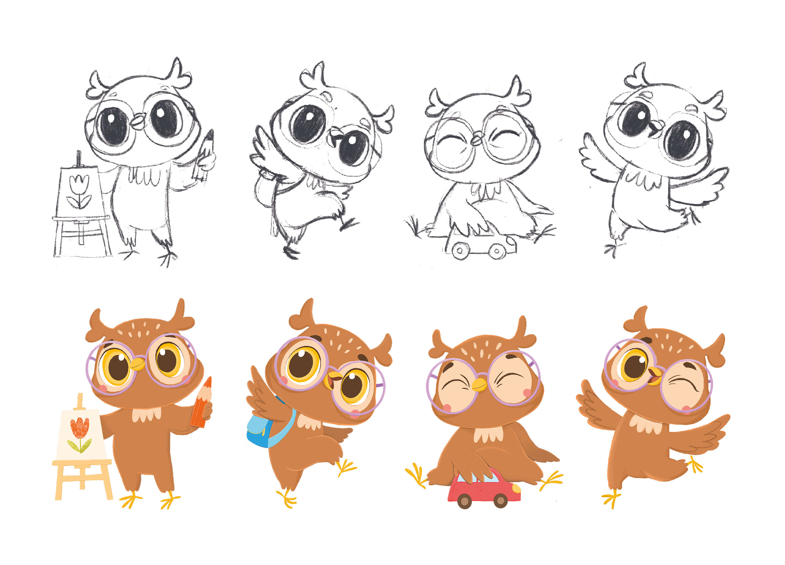 Mascot / Character design / Illustration for children — Изображение №2 — Брендинг на Dprofile