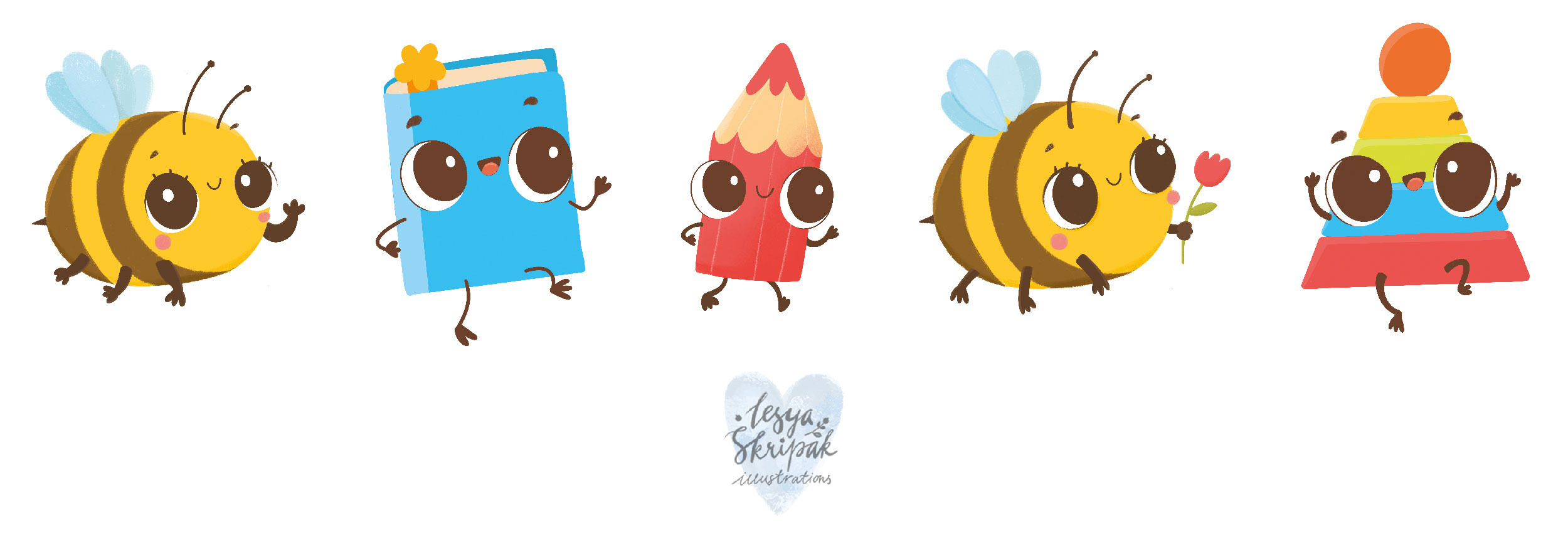 Mascot / Character design / Illustration for children — Изображение №5 — Брендинг на Dprofile