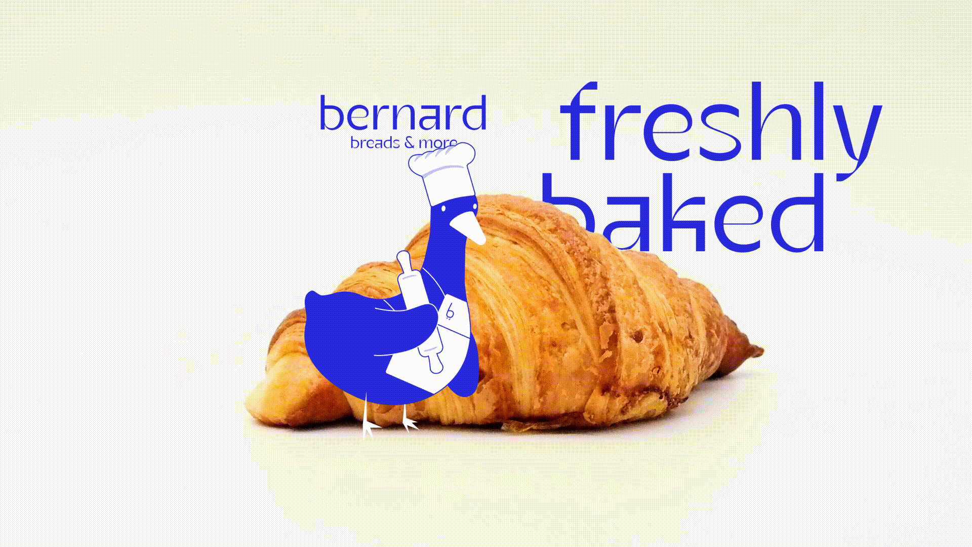 bernard. breads & more — Изображение №1 — Брендинг на Dprofile