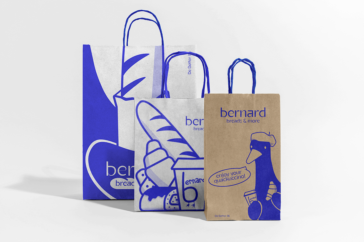 bernard. breads & more — Изображение №5 — Брендинг на Dprofile