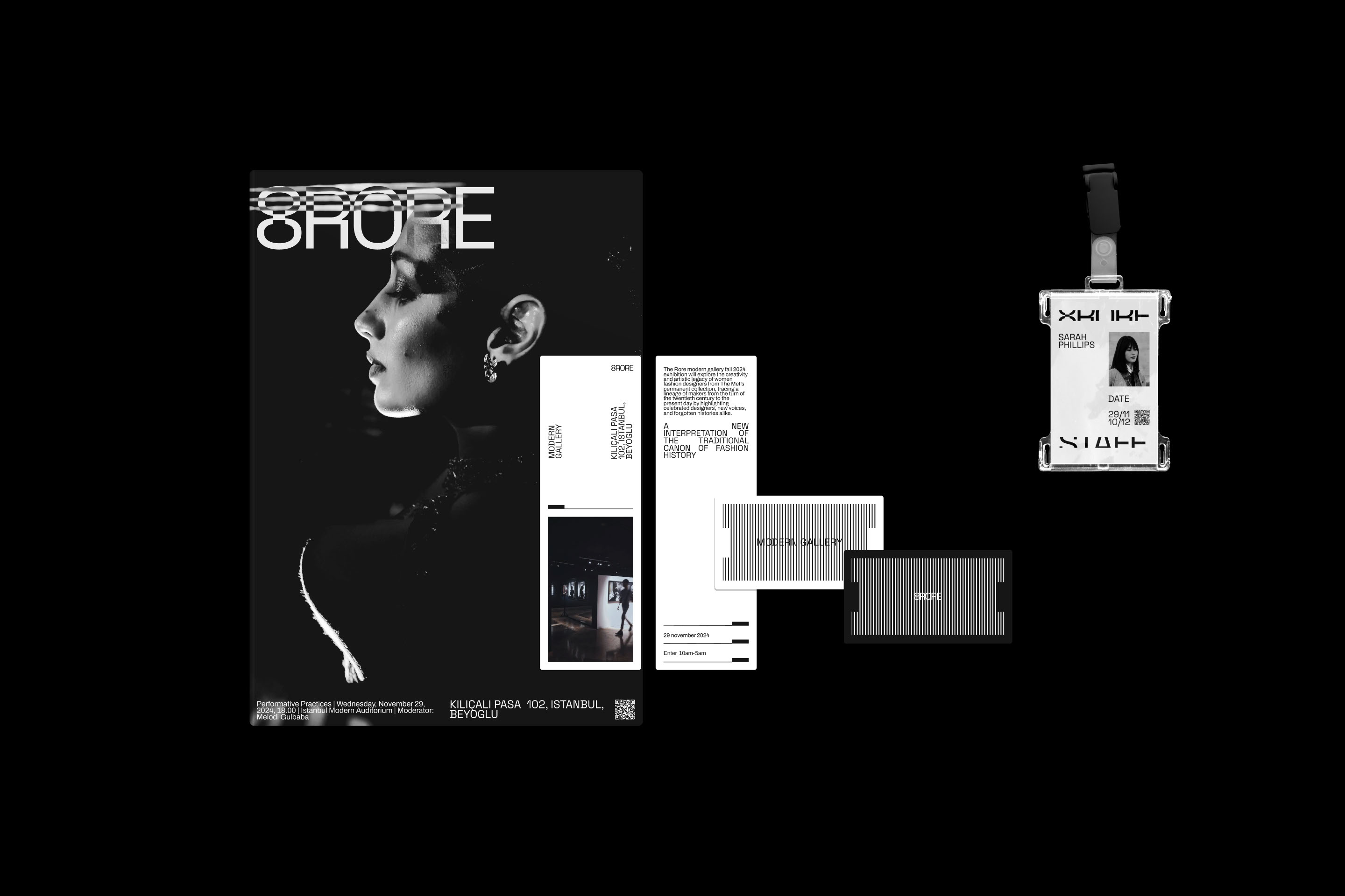 8RORE — Изображение №3 — Брендинг, Анимация на Dprofile