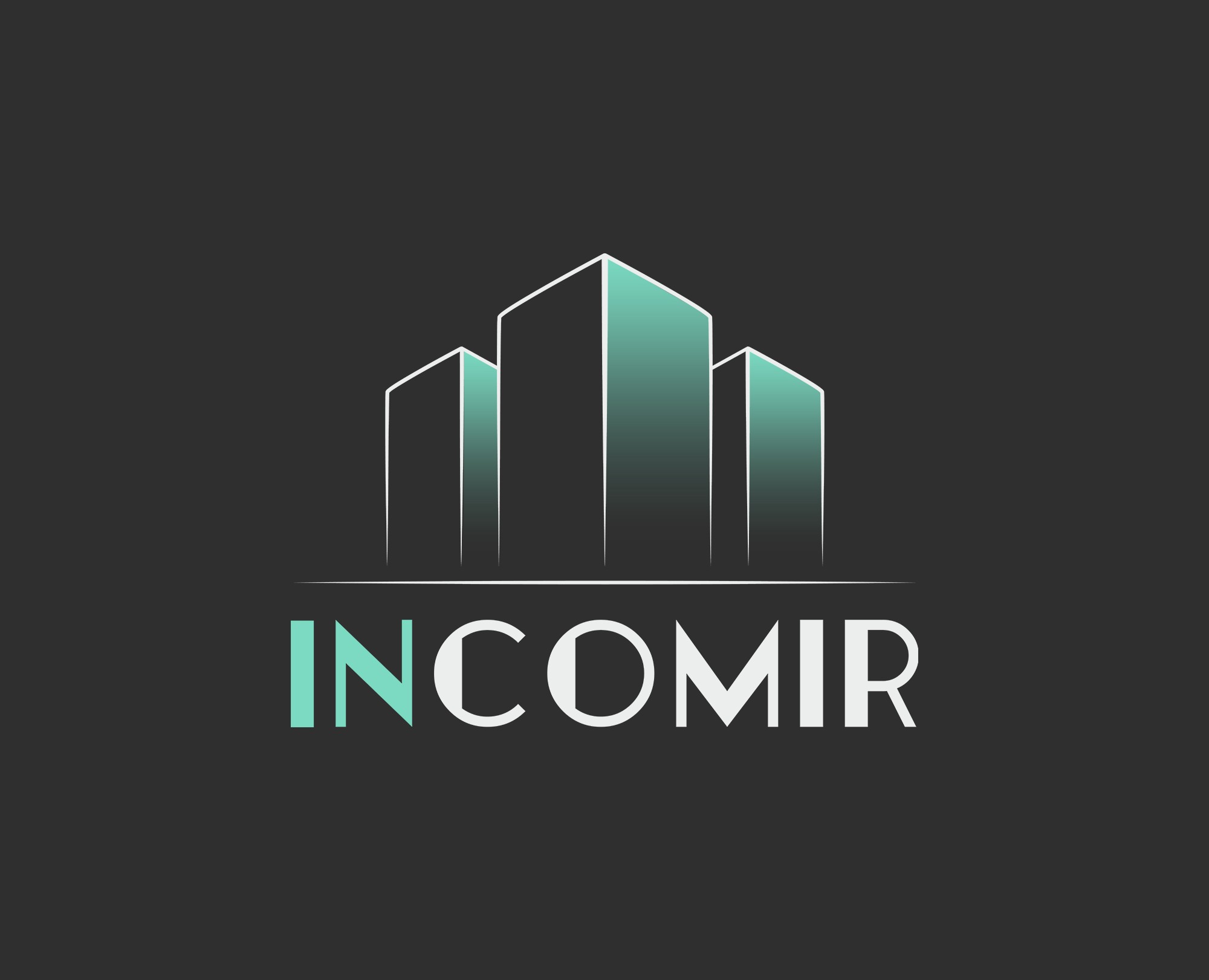 Логотип для компании INCOMIR — Брендинг, Иллюстрация на Dprofile