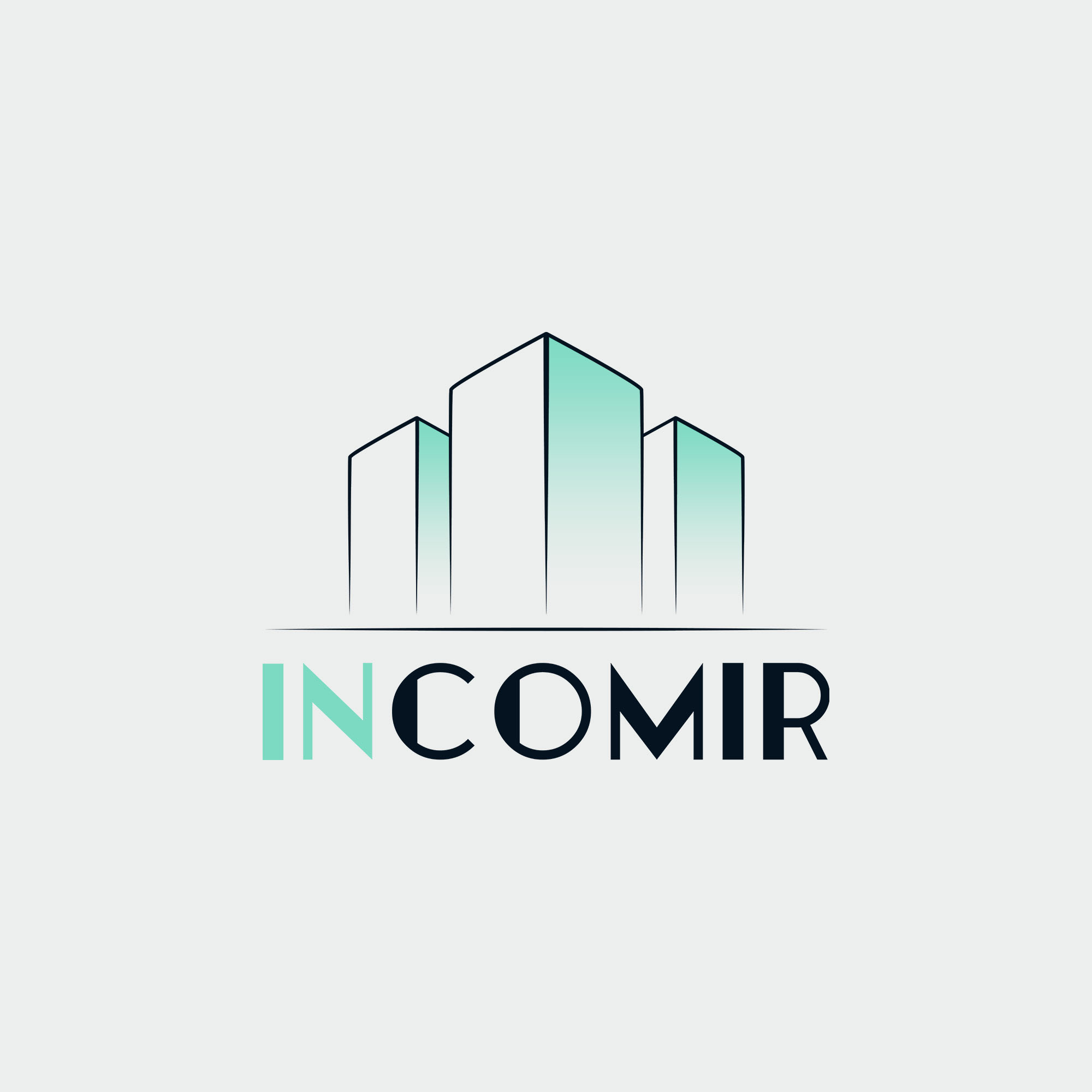 Логотип для компании INCOMIR — Изображение №4 — Брендинг, Иллюстрация на Dprofile