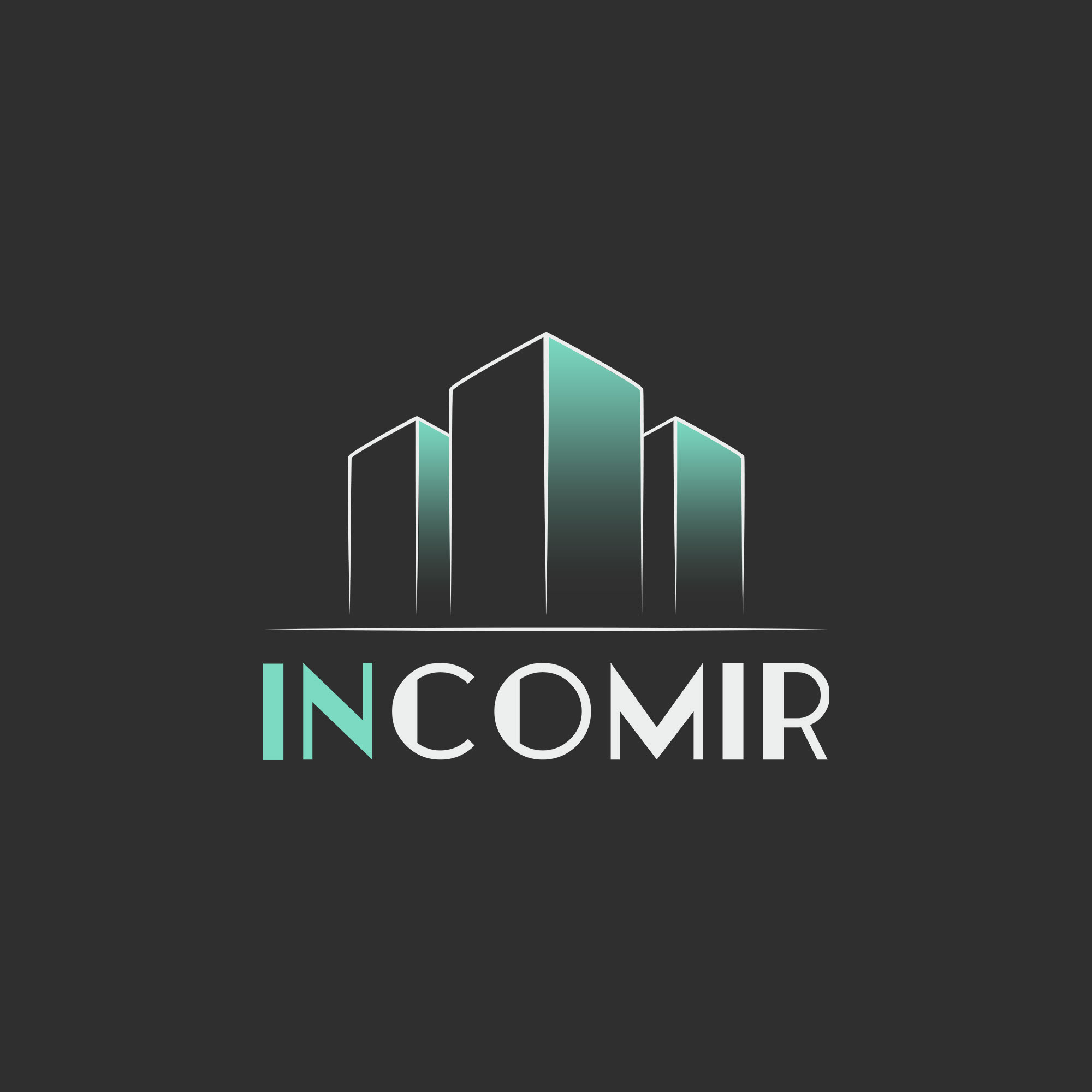 Логотип для компании INCOMIR — Изображение №2 — Брендинг, Иллюстрация на Dprofile