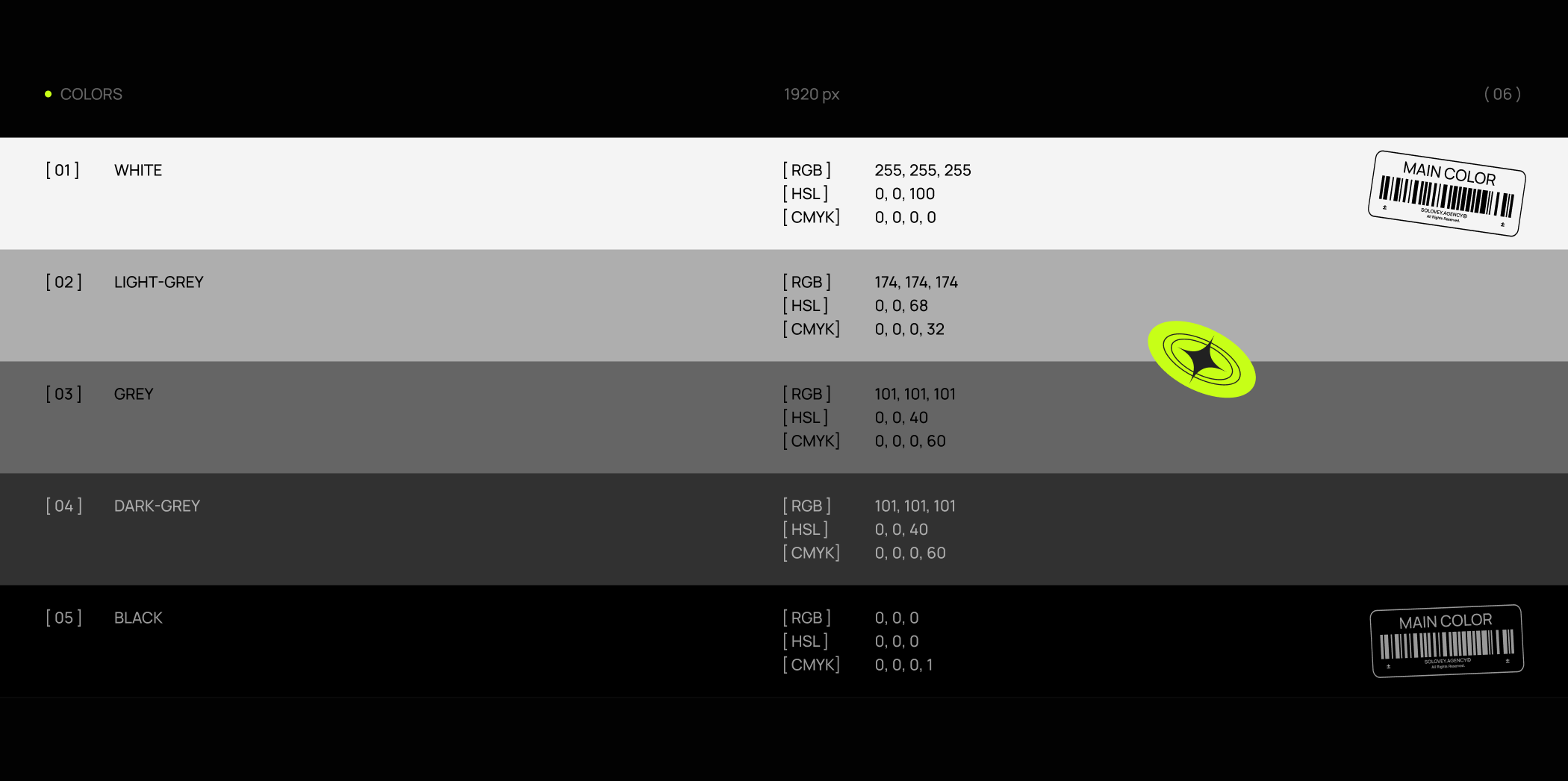 Соловей Agency | Web Design — Изображение №7 — Интерфейсы, Брендинг на Dprofile