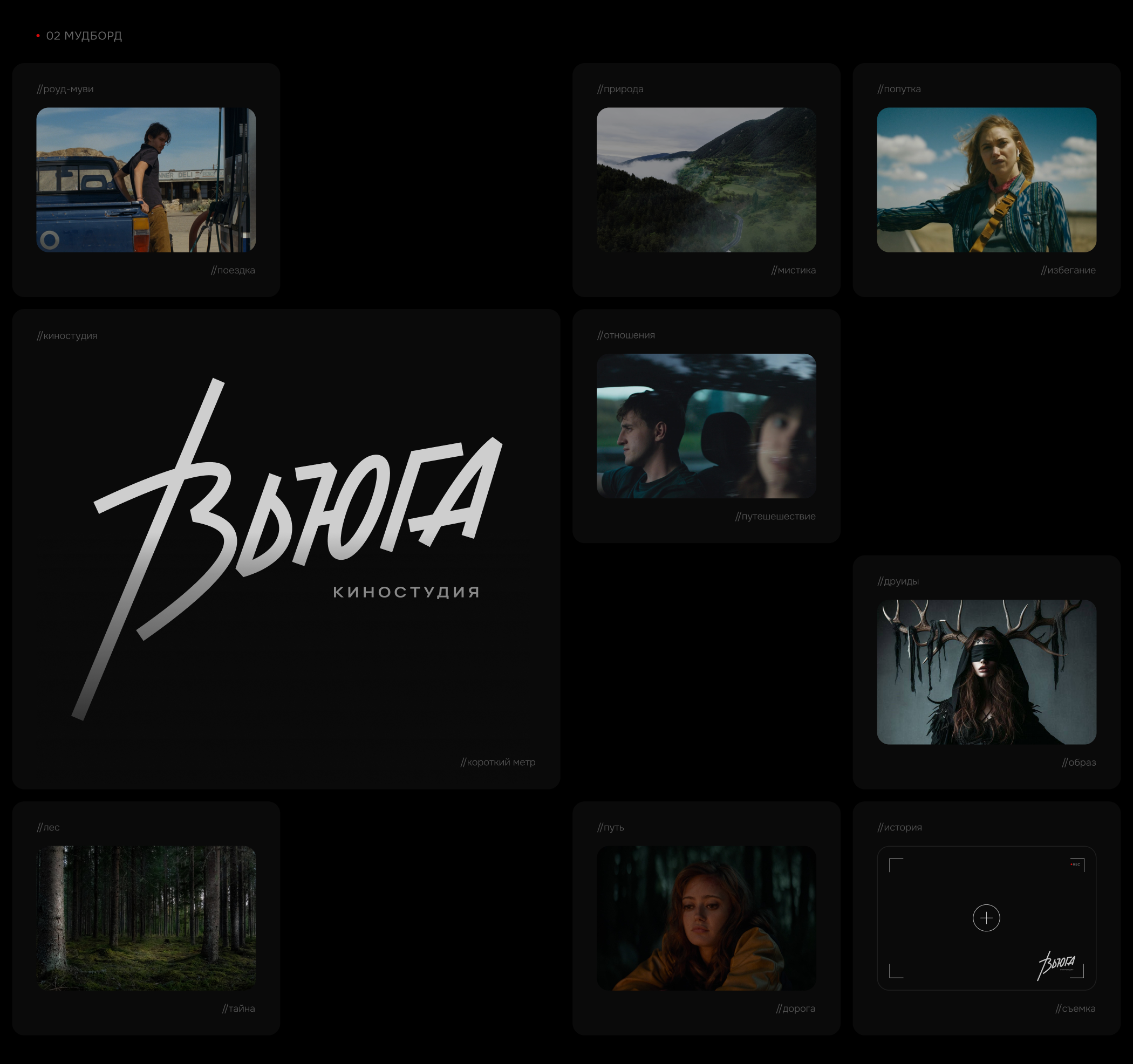 СЕБЯ | Презентация короткометражного фильма — Изображение №3 — Брендинг, Графика на Dprofile