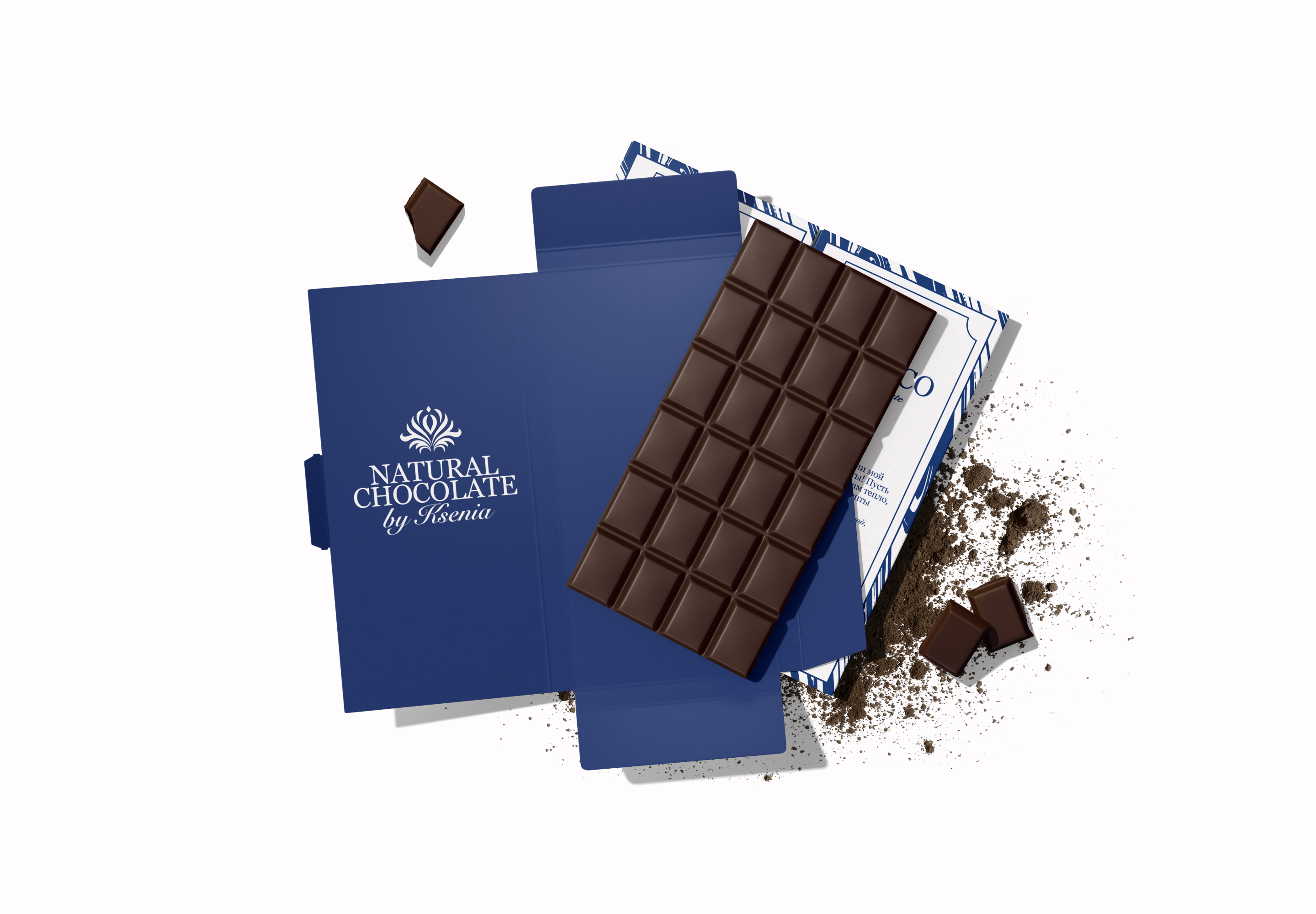 CONFECO / CHOCOLATE IDENTITY — Изображение №10 — Брендинг на Dprofile
