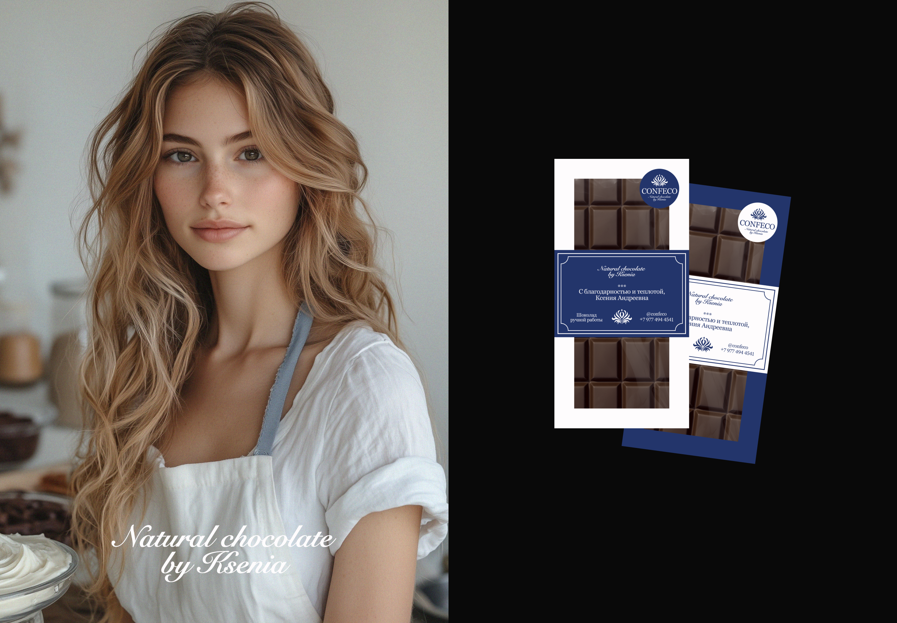 CONFECO / CHOCOLATE IDENTITY — Изображение №3 — Брендинг на Dprofile