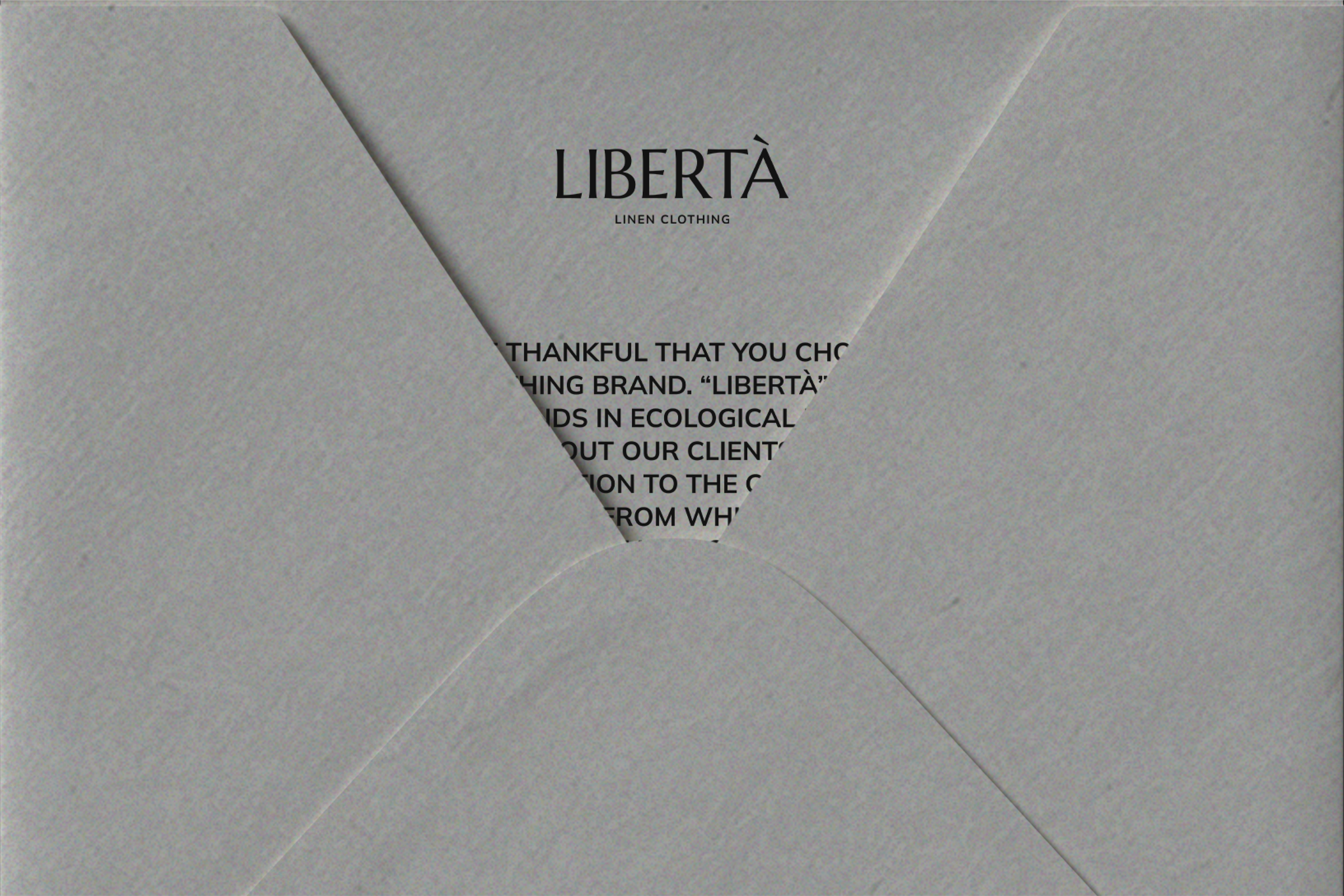 LIBERTÀ / Фирменный стиль / Бренд одежды — Изображение №10 — Брендинг, Графика на Dprofile