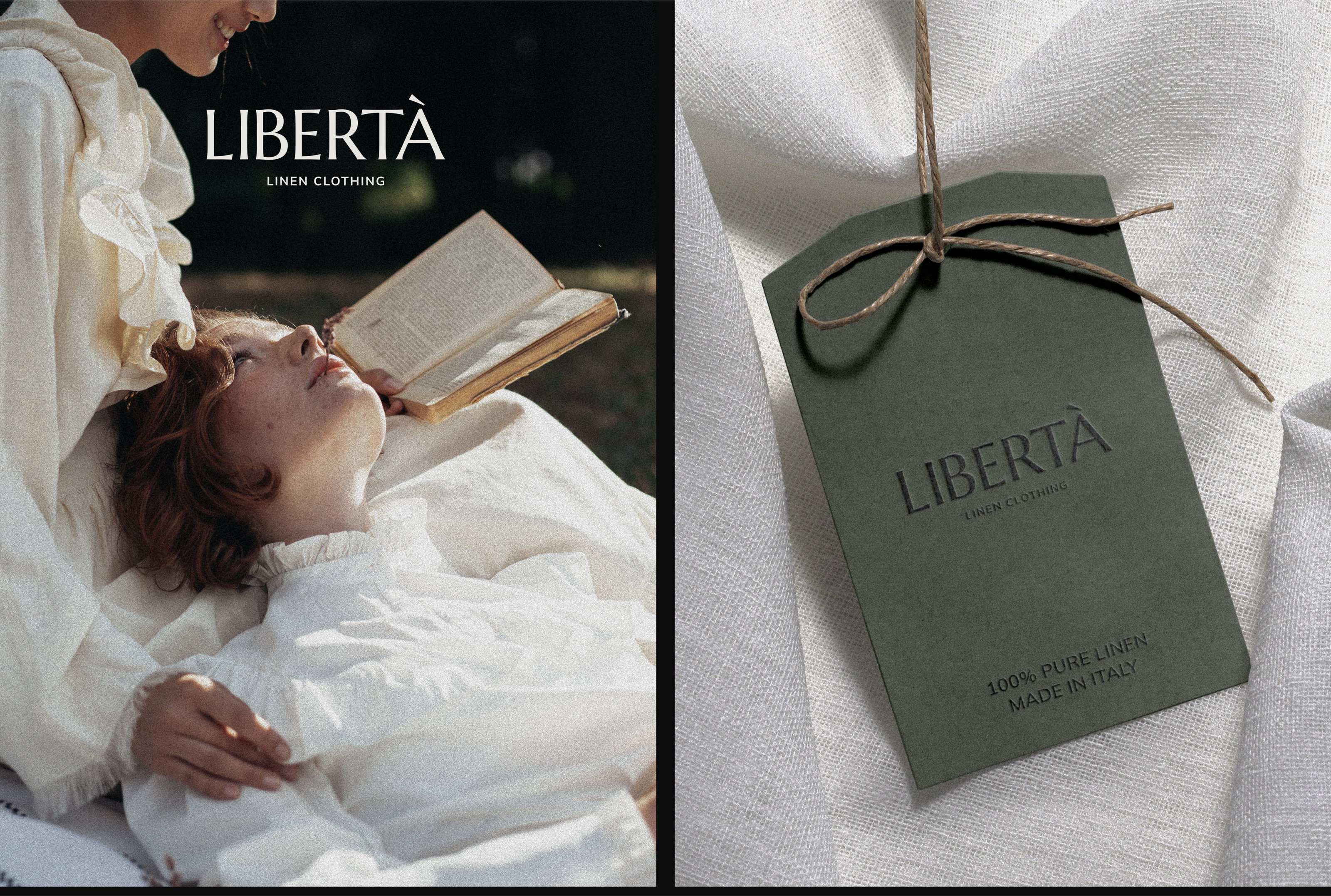 LIBERTÀ / Фирменный стиль / Бренд одежды — Изображение №7 — Брендинг, Графика на Dprofile