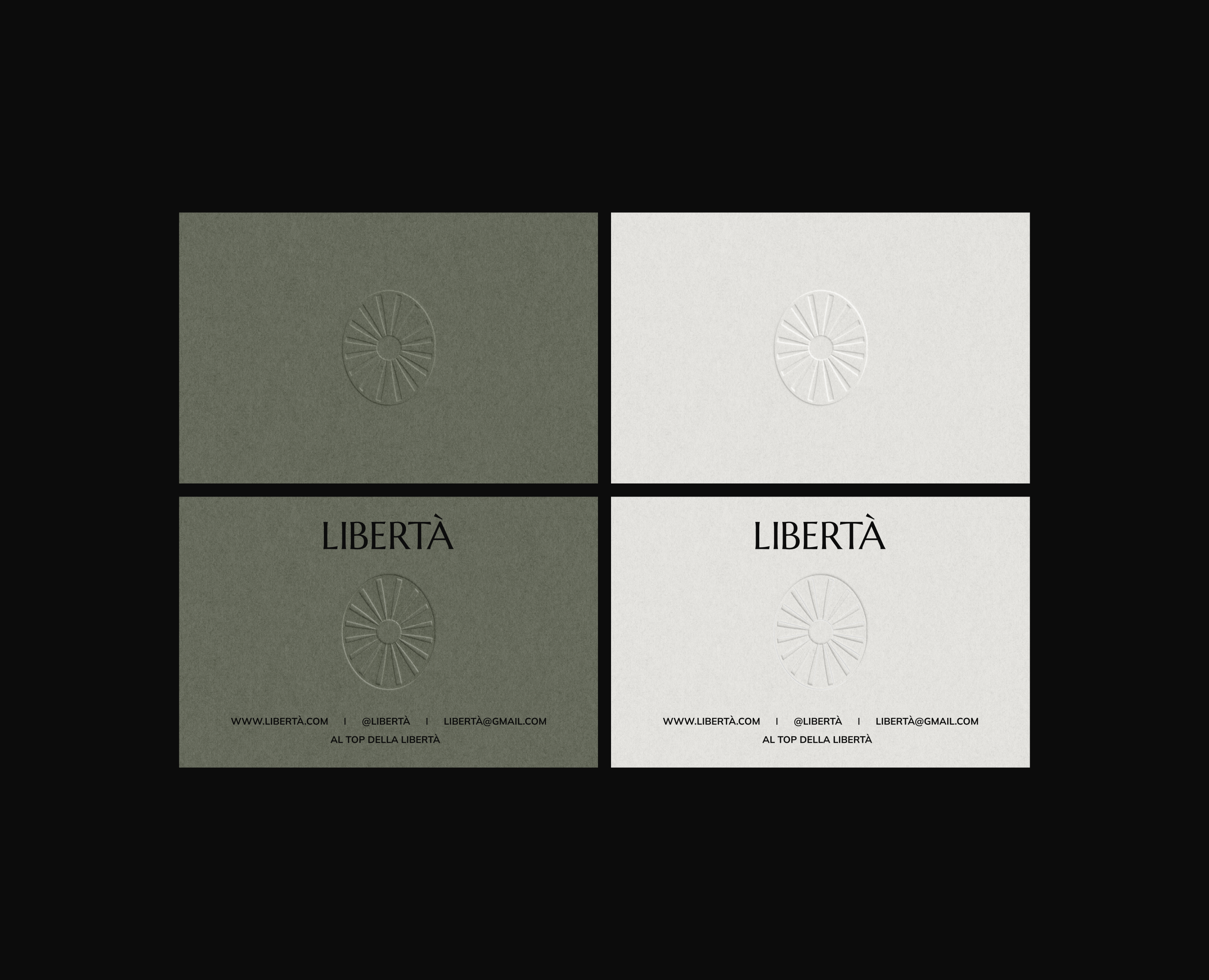 LIBERTÀ / Фирменный стиль / Бренд одежды на Dprofile