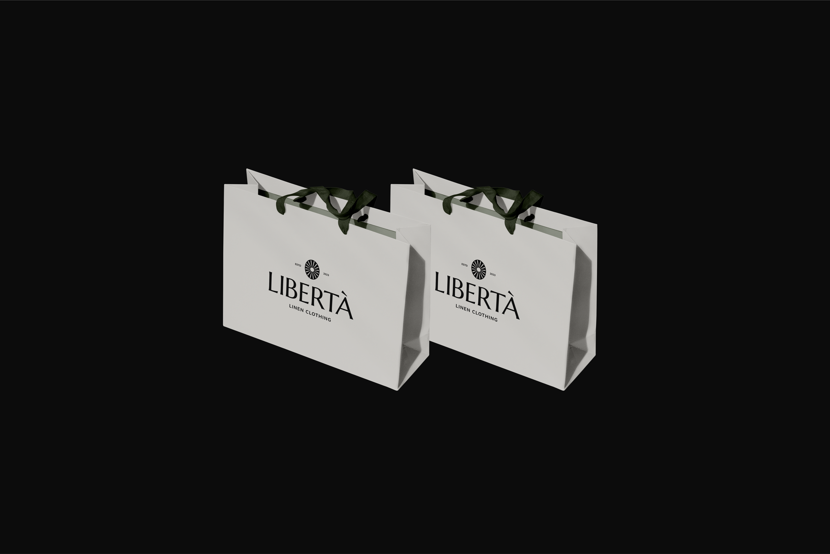 LIBERTÀ / Фирменный стиль / Бренд одежды — Изображение №13 — Брендинг, Графика на Dprofile