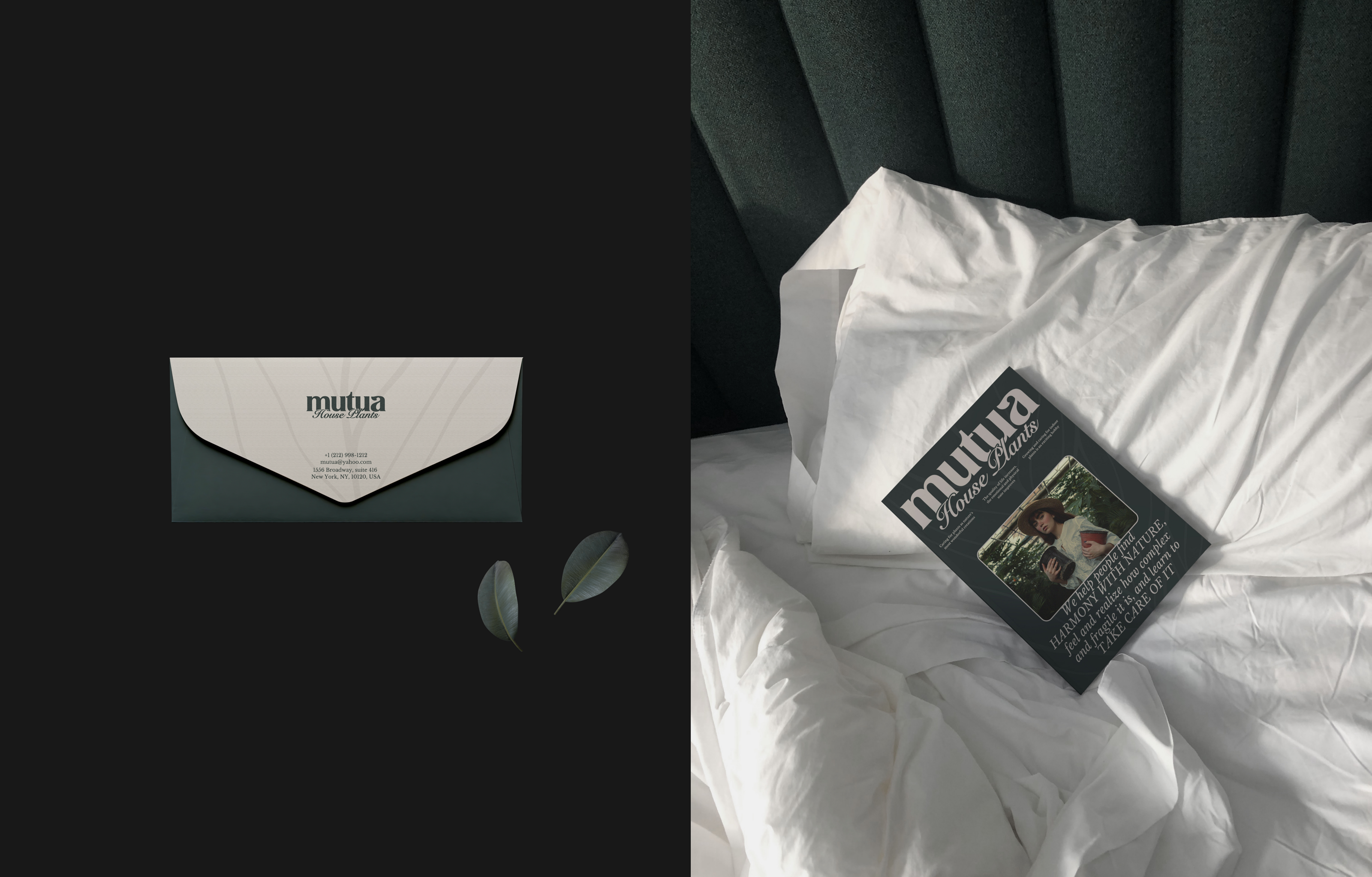 MUTUA / Brand Identity / House Plants — Изображение №7 — Брендинг, Графика на Dprofile