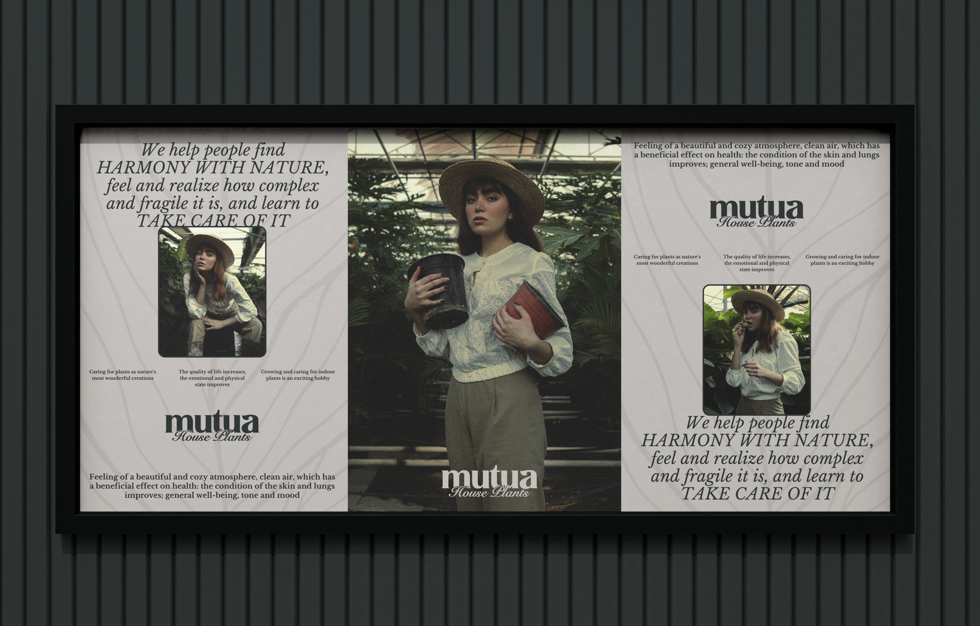 MUTUA / Brand Identity / House Plants — Изображение №6 — Брендинг, Графика на Dprofile