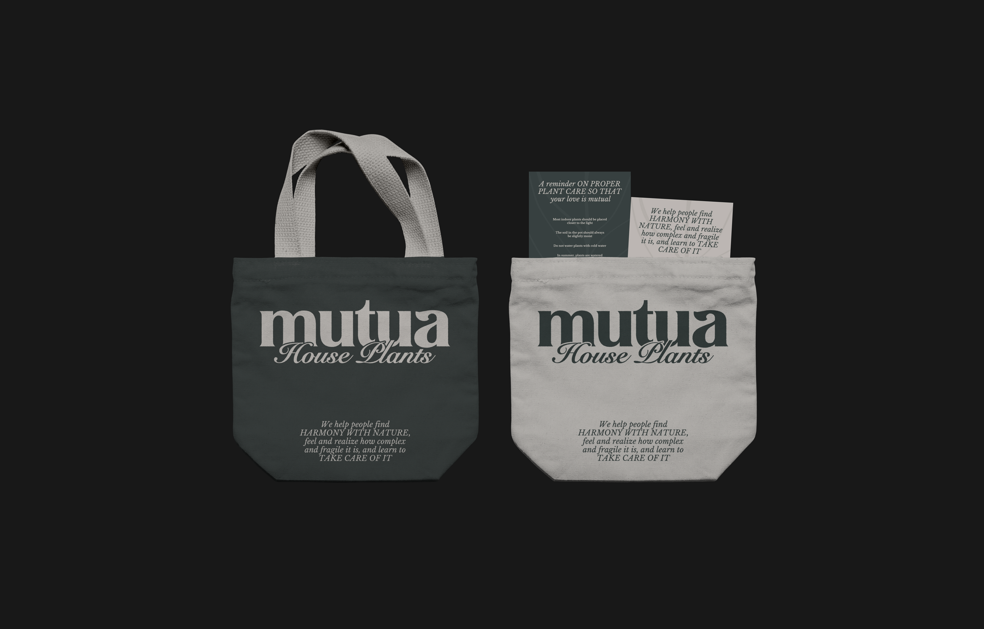 MUTUA / Brand Identity / House Plants — Изображение №11 — Брендинг, Графика на Dprofile