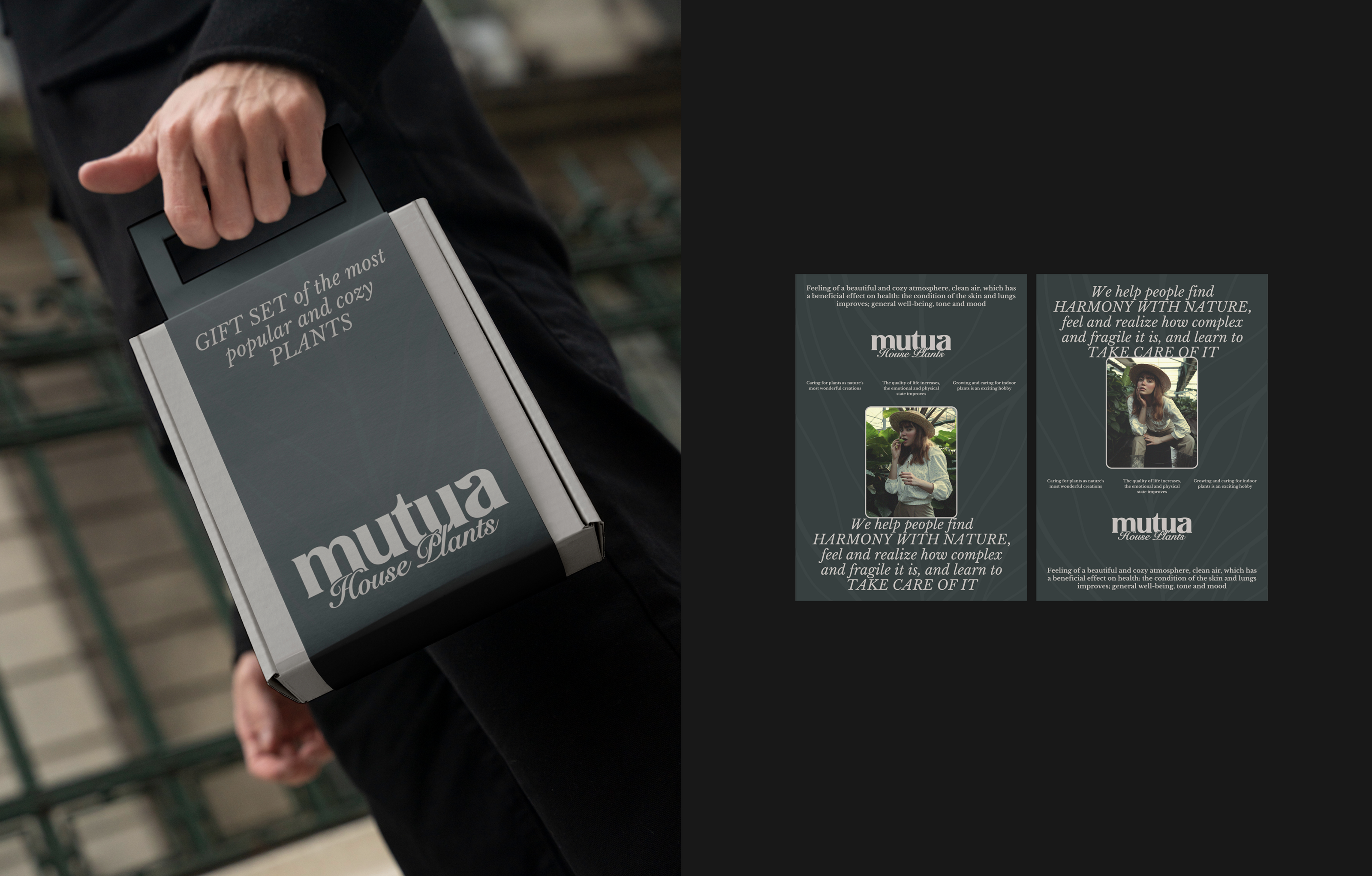 MUTUA / Brand Identity / House Plants — Изображение №13 — Брендинг, Графика на Dprofile