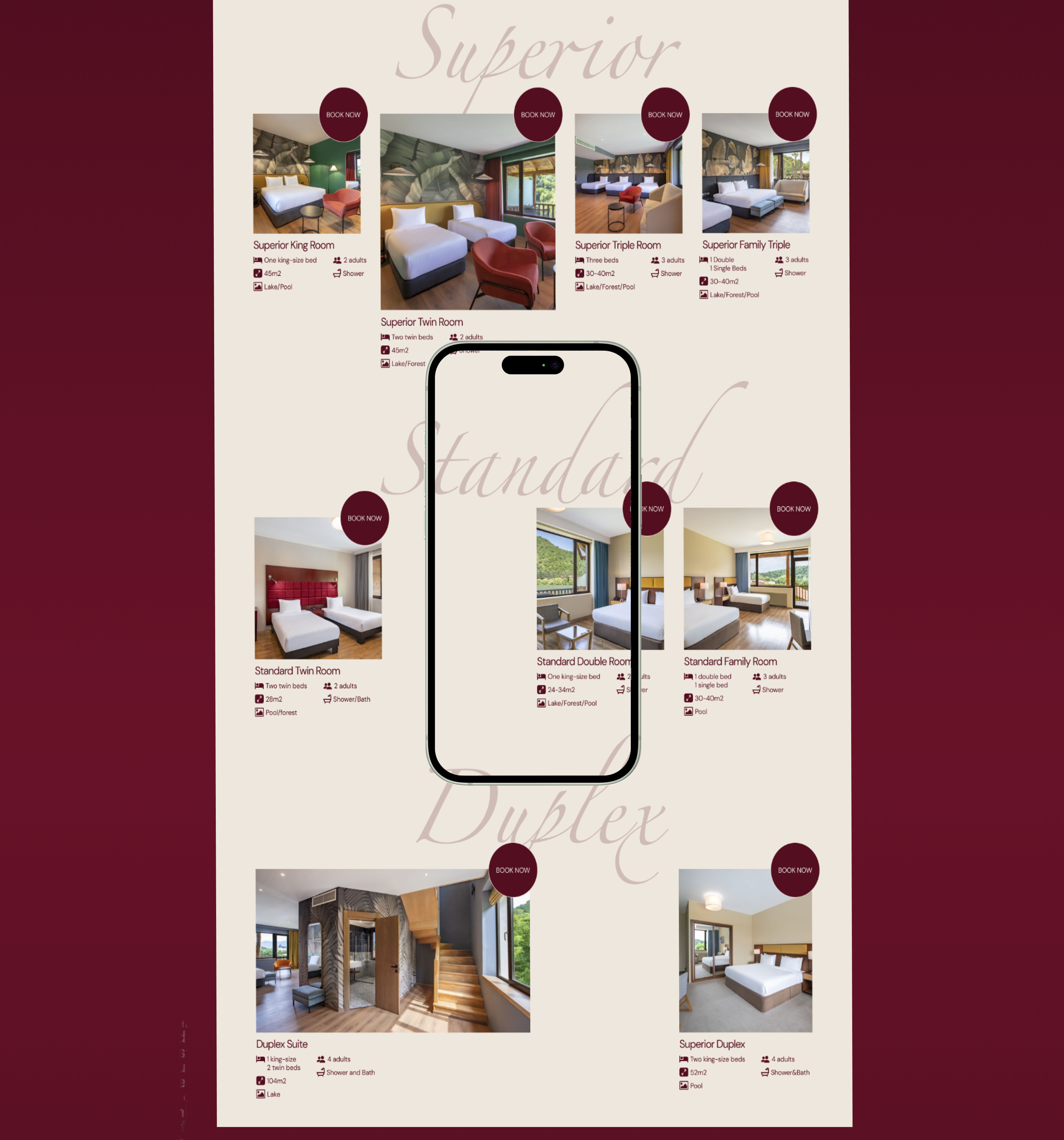 Lopota lake resort & SPA — Изображение №11 — Интерфейсы на Dprofile