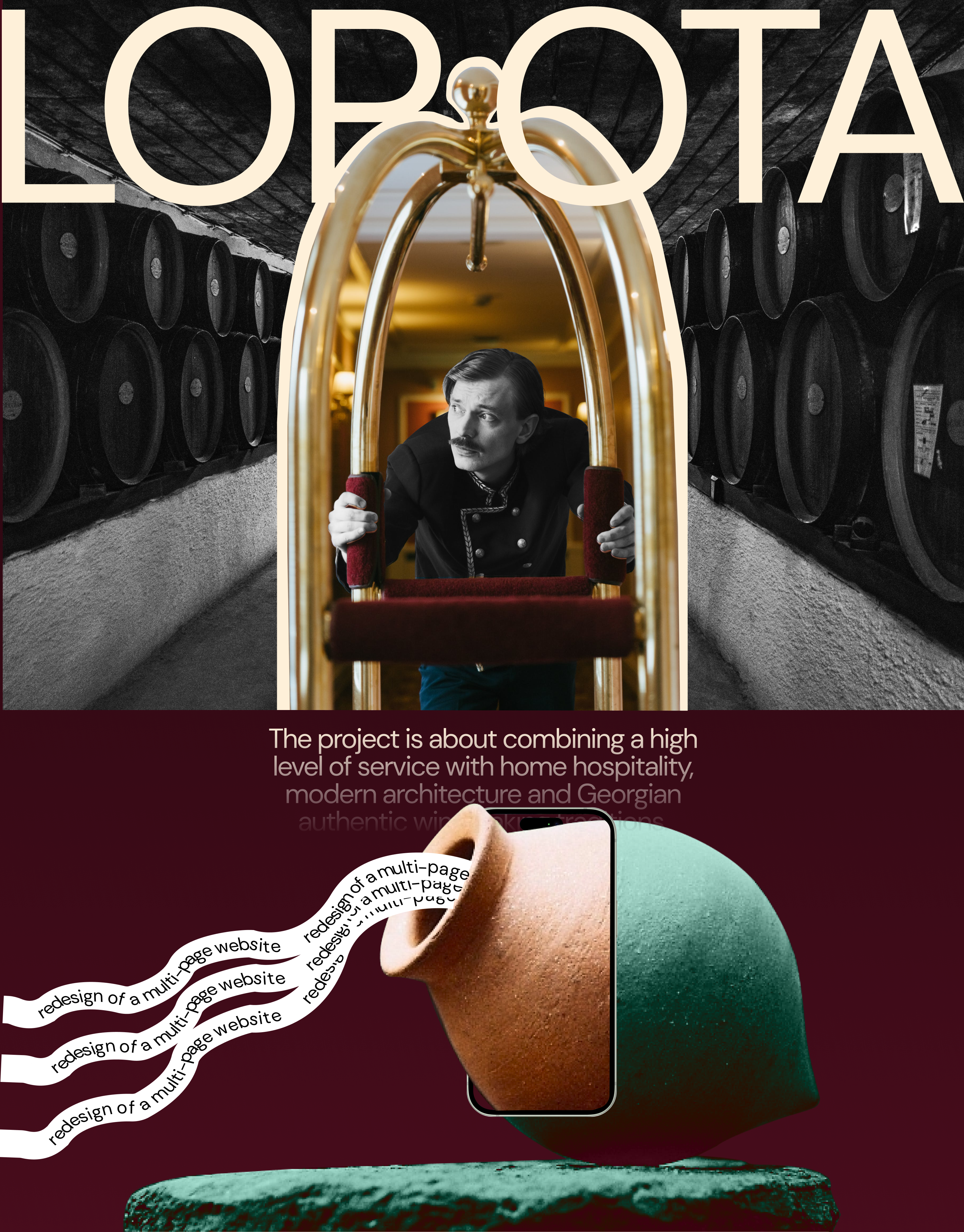 Lopota lake resort & SPA — Изображение №1 — Интерфейсы на Dprofile