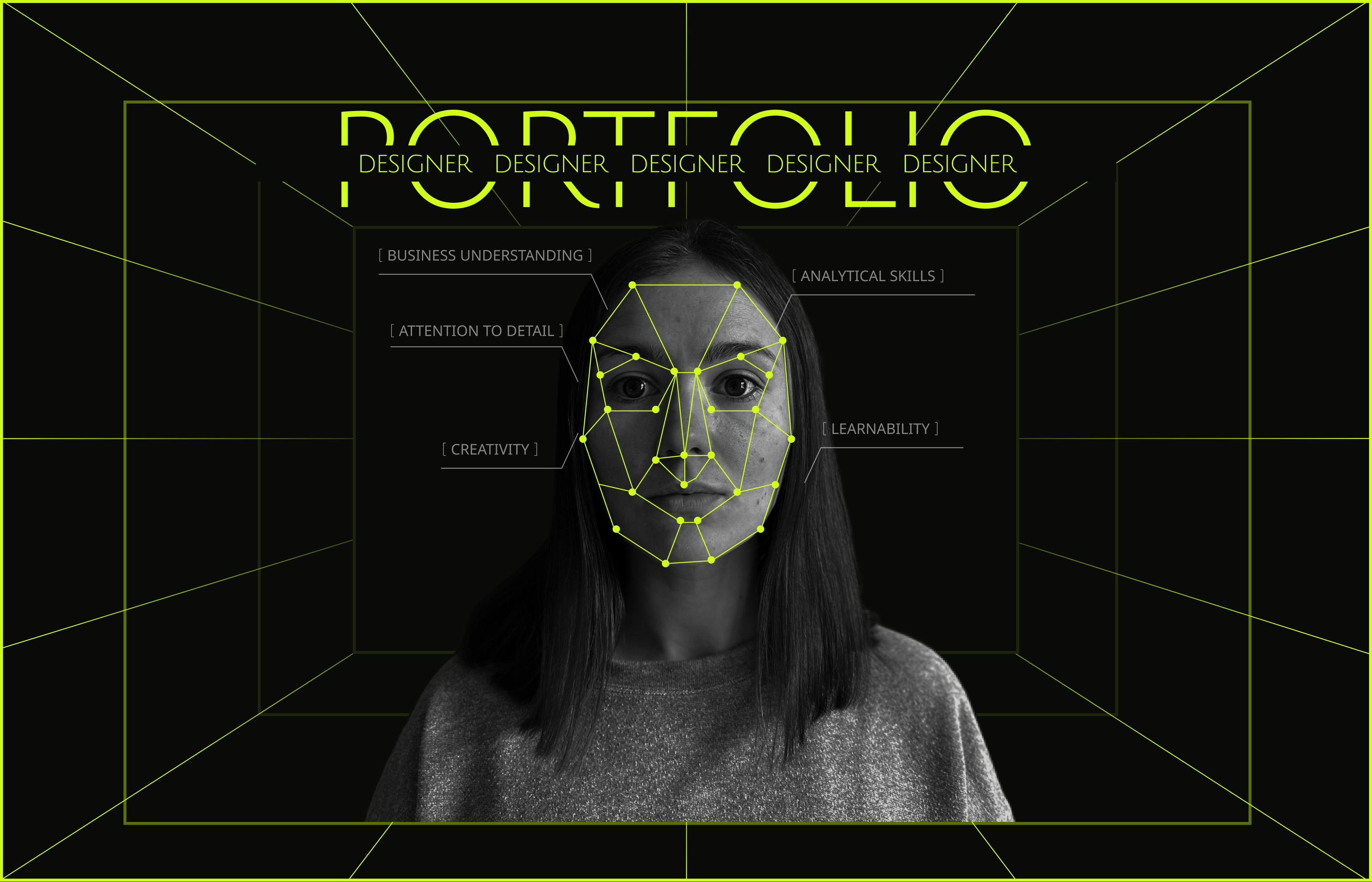 Сайт портфолио — Изображение №1 — Интерфейсы на Dprofile
