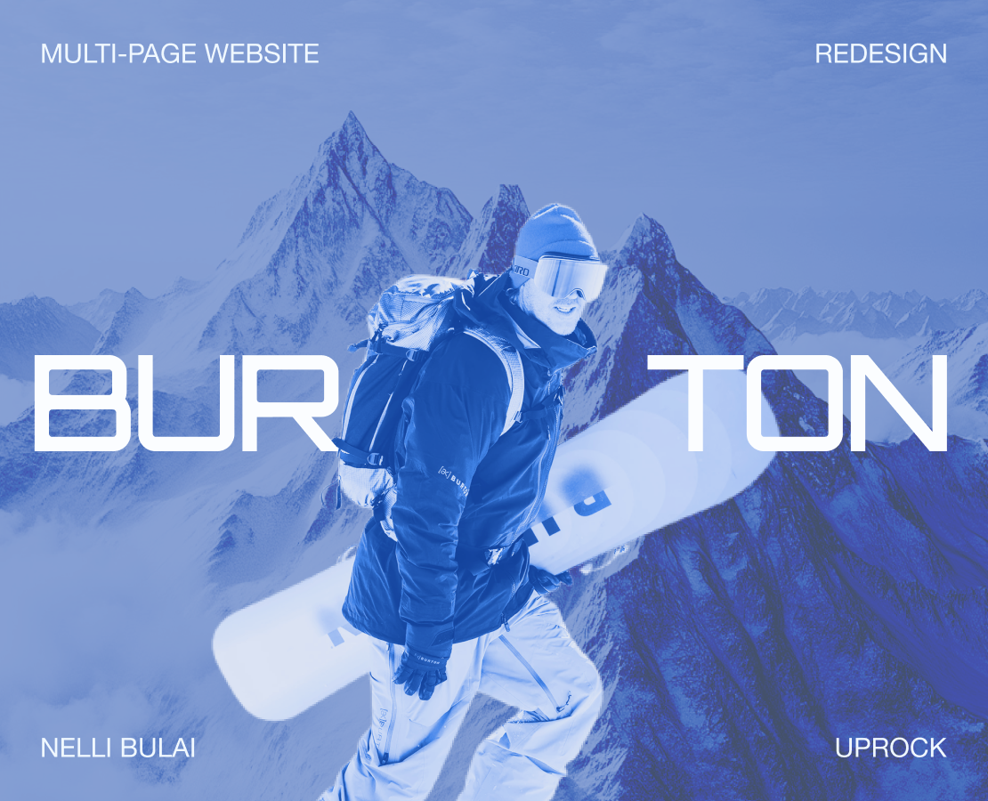 Burton интернет-магазин — Интерфейсы на Dprofile