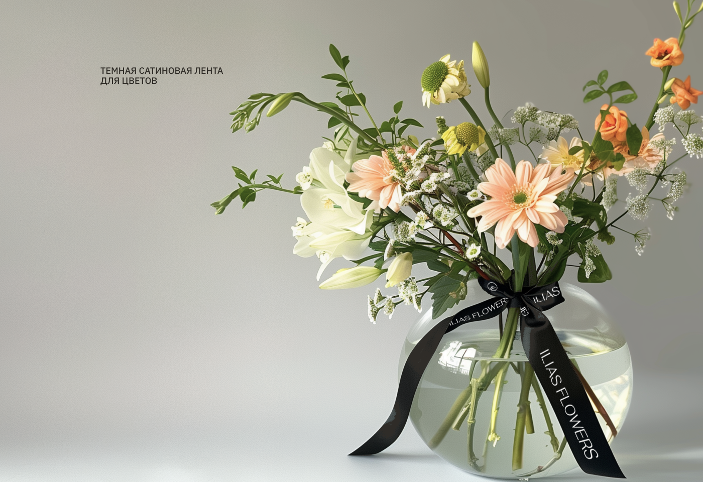 ILIAS FLOWERS | ФИРМЕННЫЙ СТИЛЬ — Изображение №7 — Брендинг на Dprofile