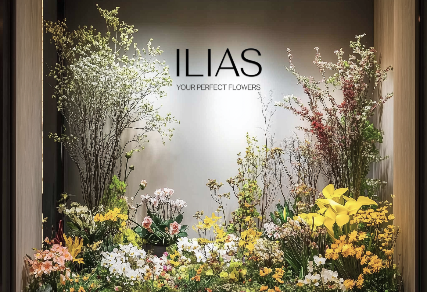 ILIAS FLOWERS | ФИРМЕННЫЙ СТИЛЬ — Изображение №1 — Брендинг на Dprofile