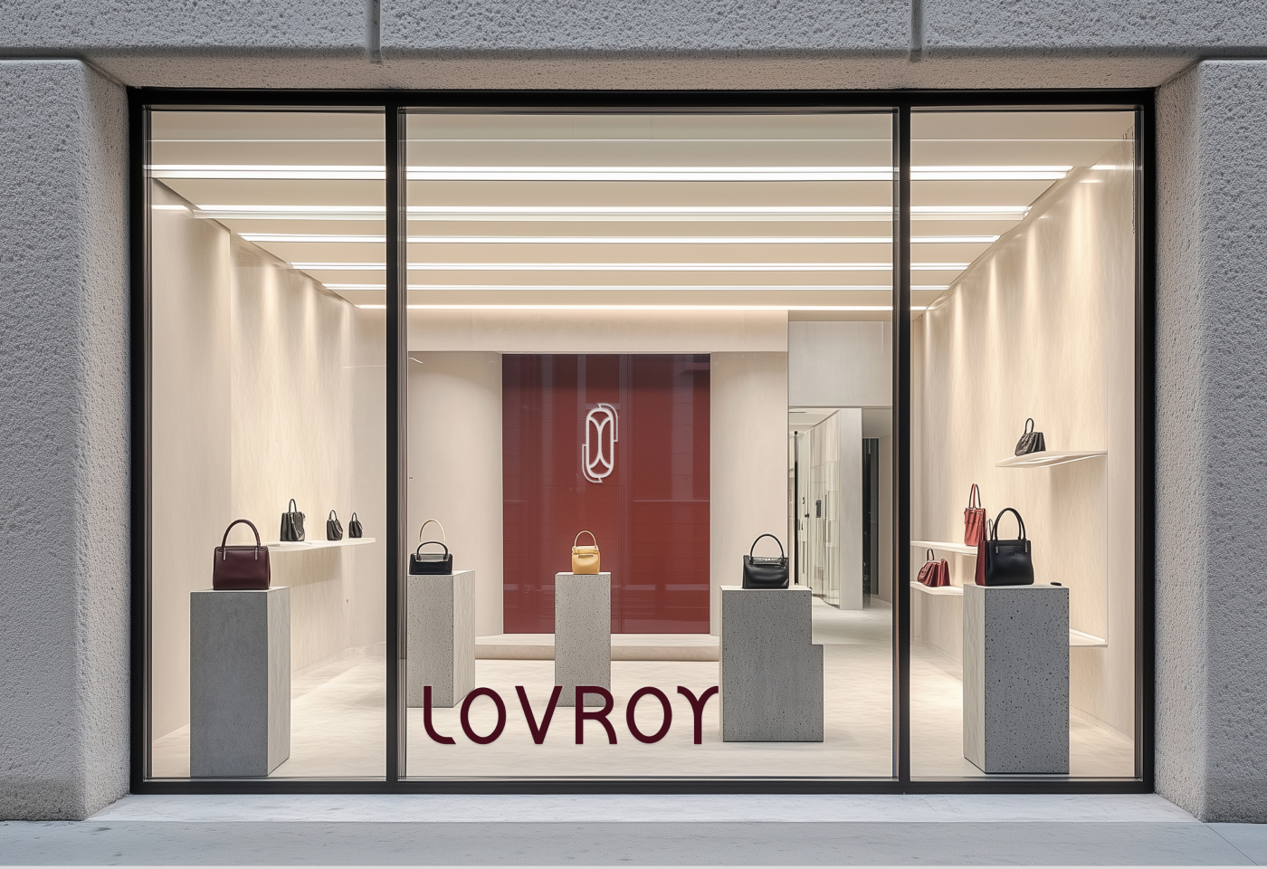 LOVROY | ФИРМЕННЫЙ СТИЛЬ — Изображение №3 — Брендинг на Dprofile