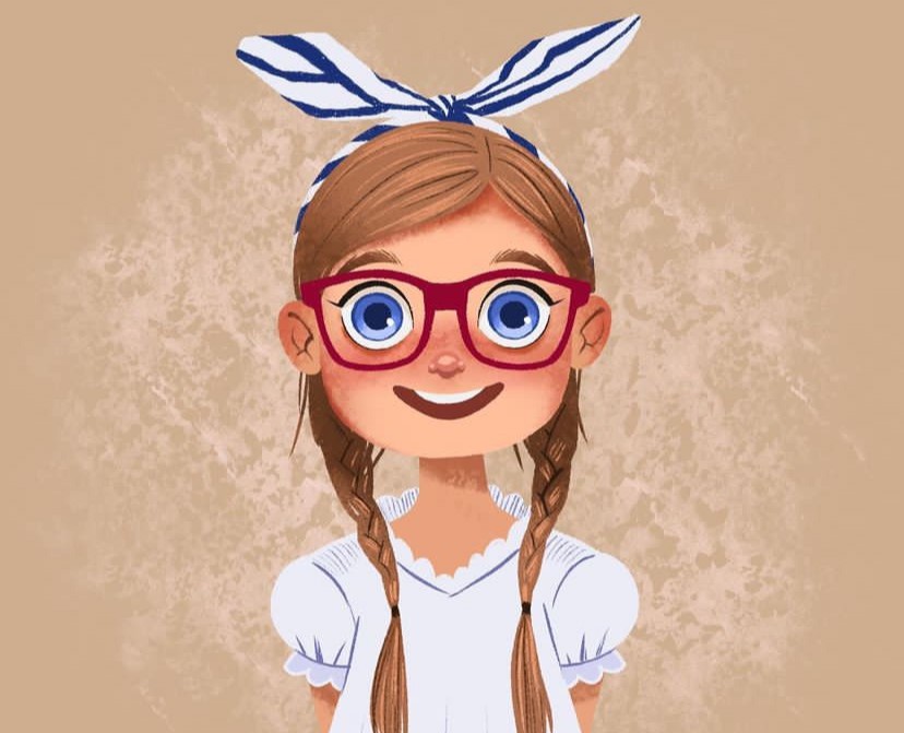 Портреты персонажей — Иллюстрация на Dprofile