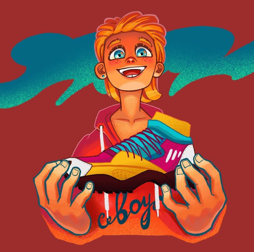 обновка — Изображение №1 — Иллюстрация, Графика на Dprofile
