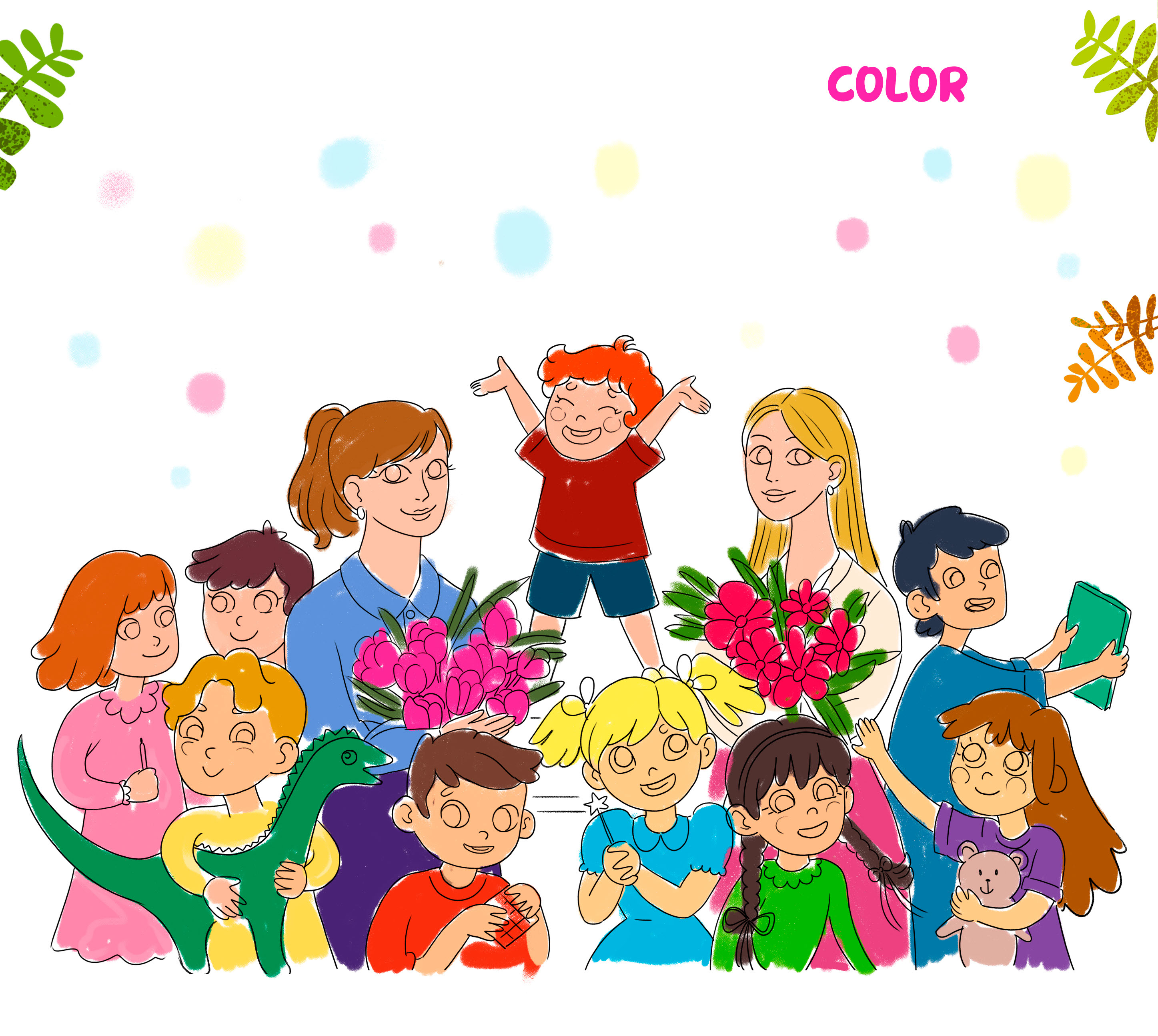 Teachers' Day — Изображение №3 — Иллюстрация, Графика на Dprofile