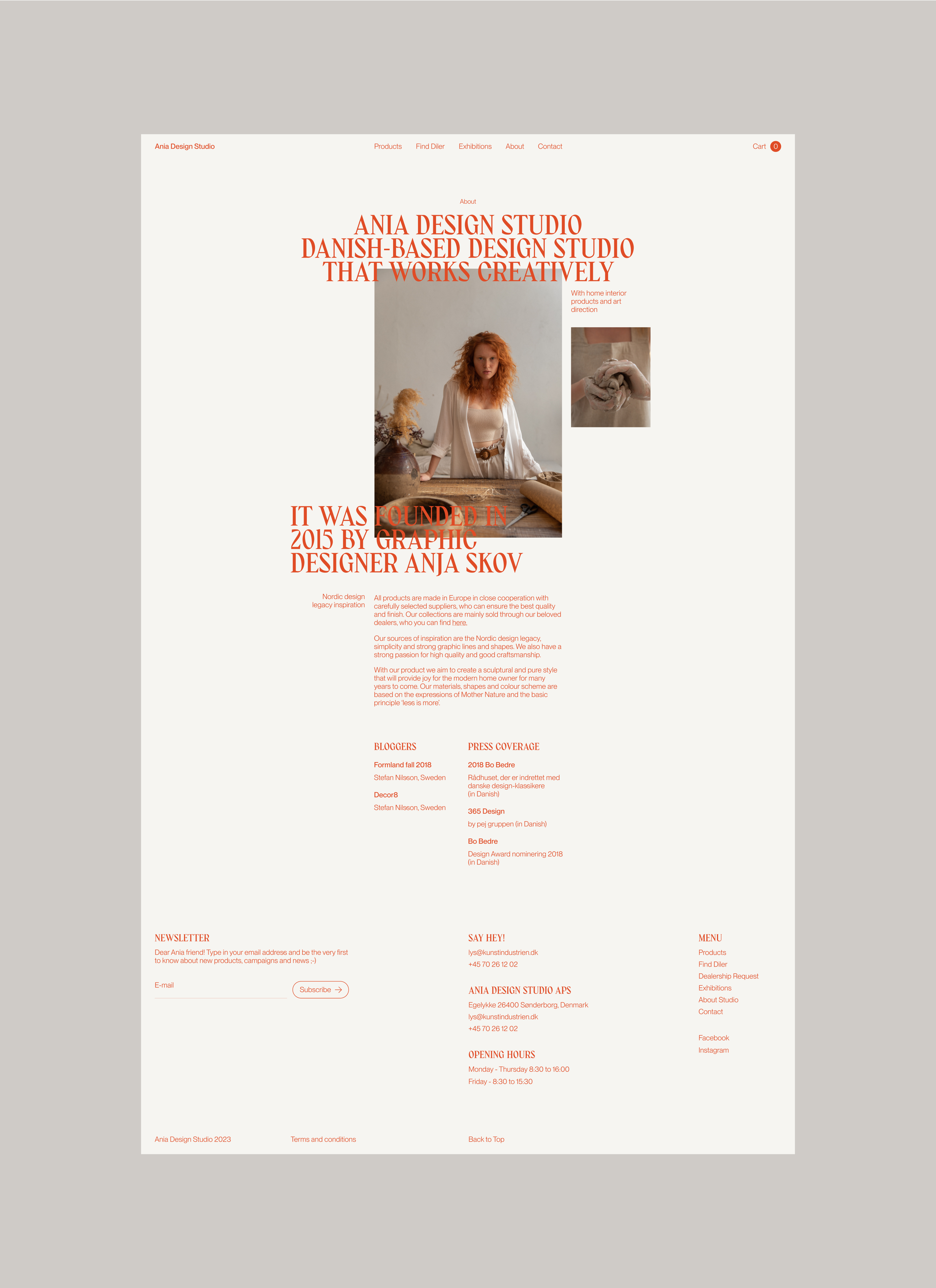 Decor & Interior Design Studio — Изображение №12 — Интерфейсы, Анимация на Dprofile